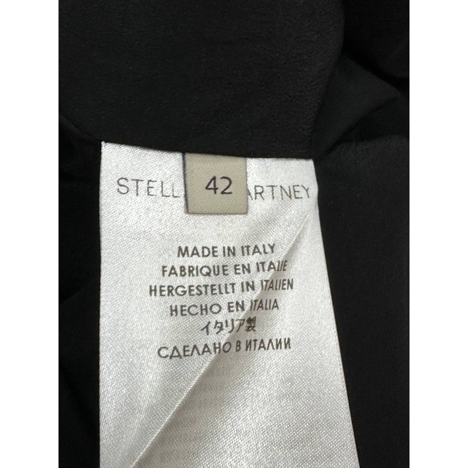 Stella McCartney Stella McCantney Embroided Blouse Top Sz.42 Size M / US 6-8 / IT 42-44 - 5 Thumbnail
