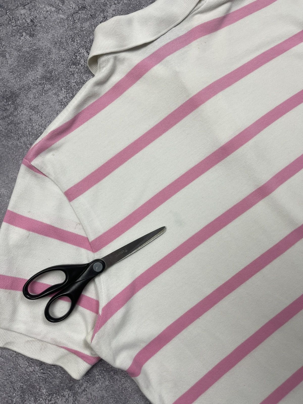 Polo Ralph Lauren Vintage Polo Ralph Lauren Striped Polo Shirt Size US M / EU 48-50 / 2 - 11 Thumbnail