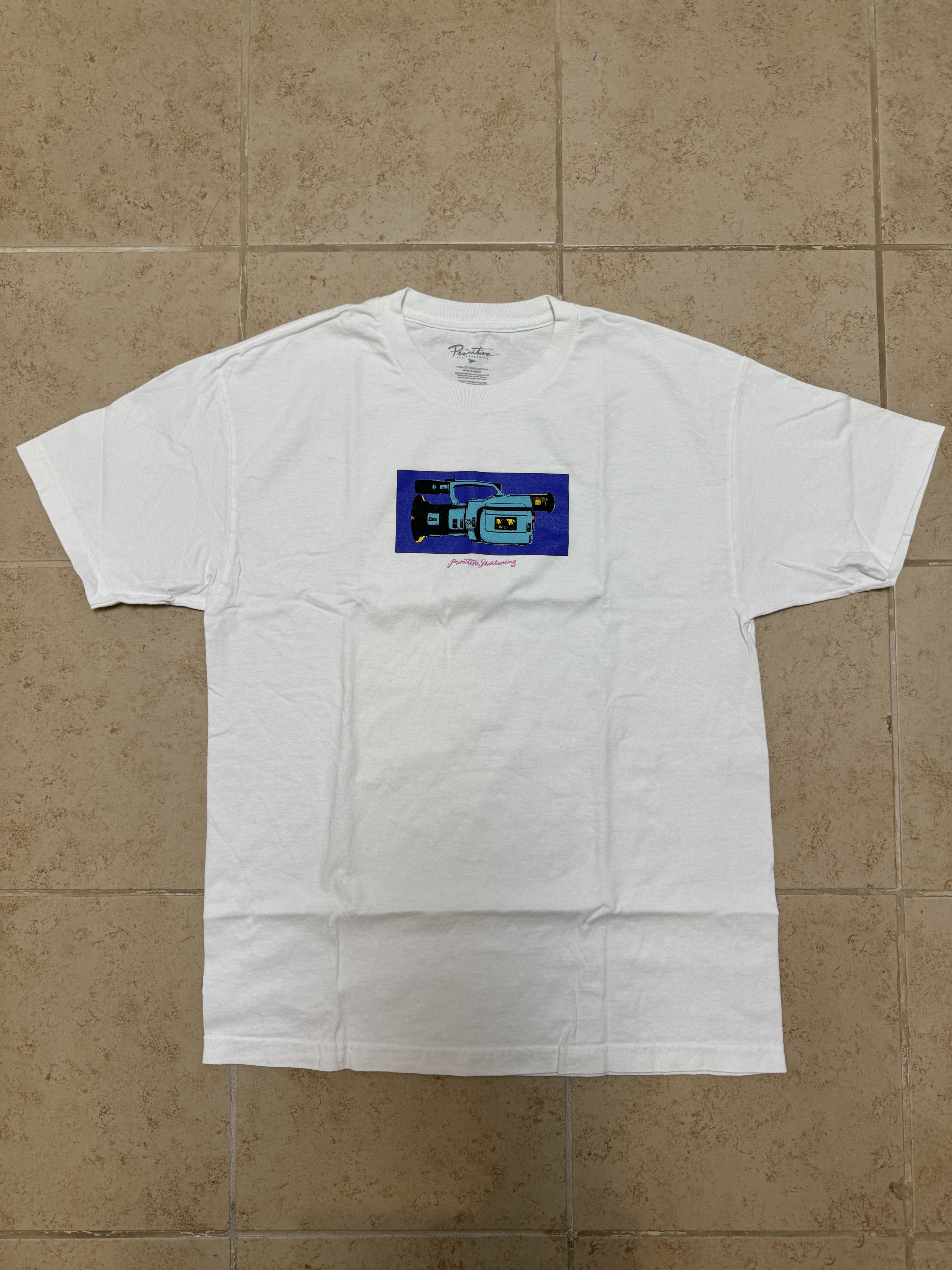Primitive Primitive Pop Art VX1000 T-Shirt Size US L / EU 52-54 / 3 - 1 Thumbnail