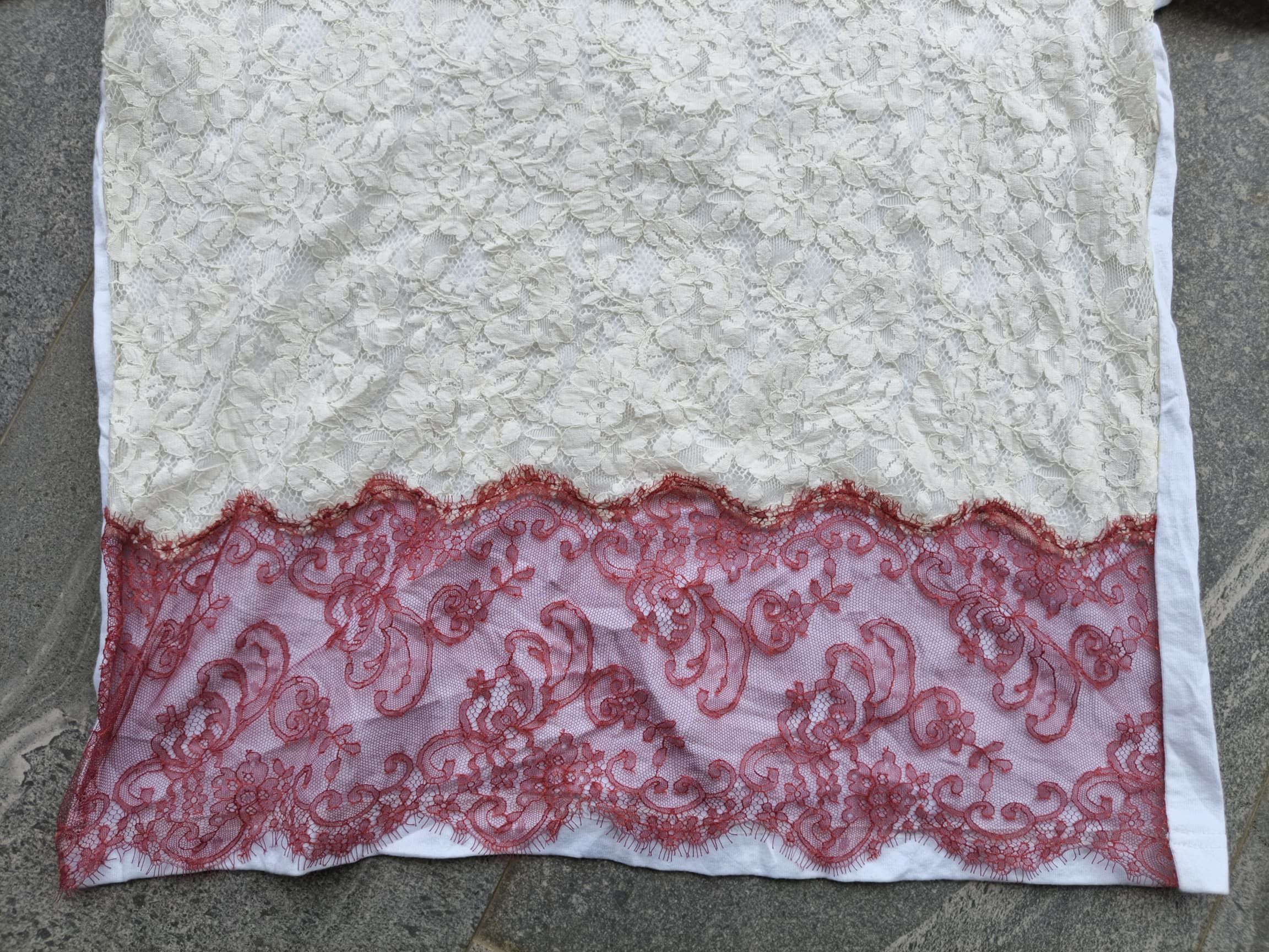 Undercover Rare 🔥 Unisex Undercover Jun Takahashi Lace Shirt Size M / US 6-8 / IT 42-44 - 2 Thumbnail