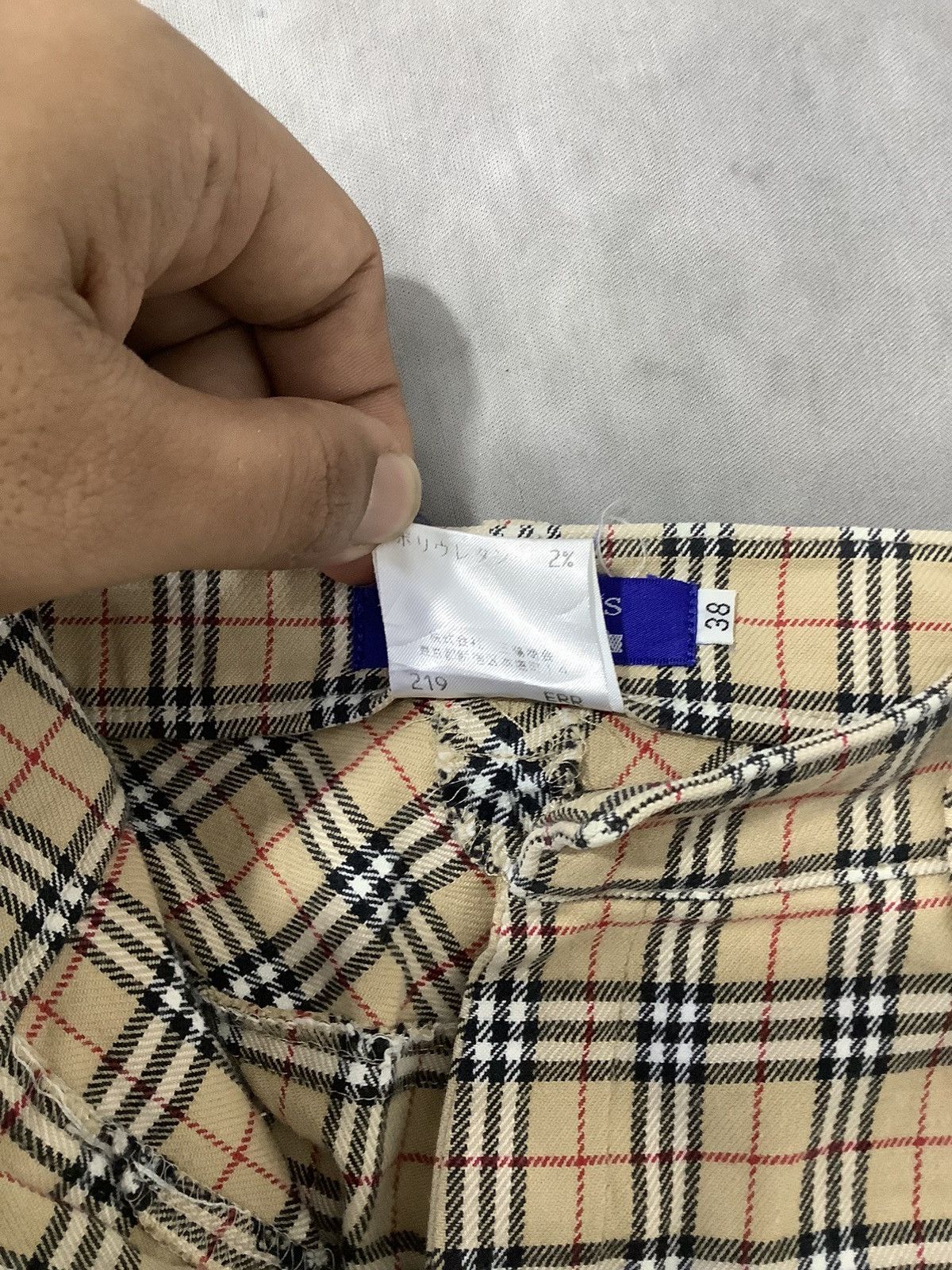 Burberry Burberry Nova Check Casual Pants Size US 28 / EU 44 - 5 Thumbnail