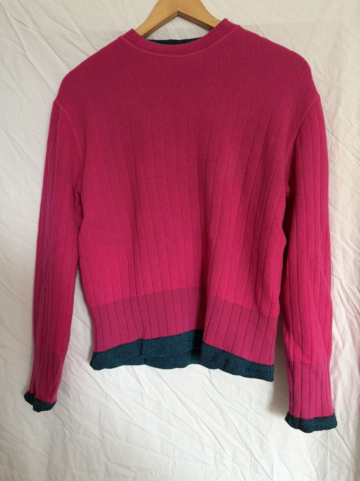 Jean Paul Gaultier Cyber Reversible Jean Paul Gaultier Sweater Size US S / EU 44-46 / 1 - 4 Thumbnail