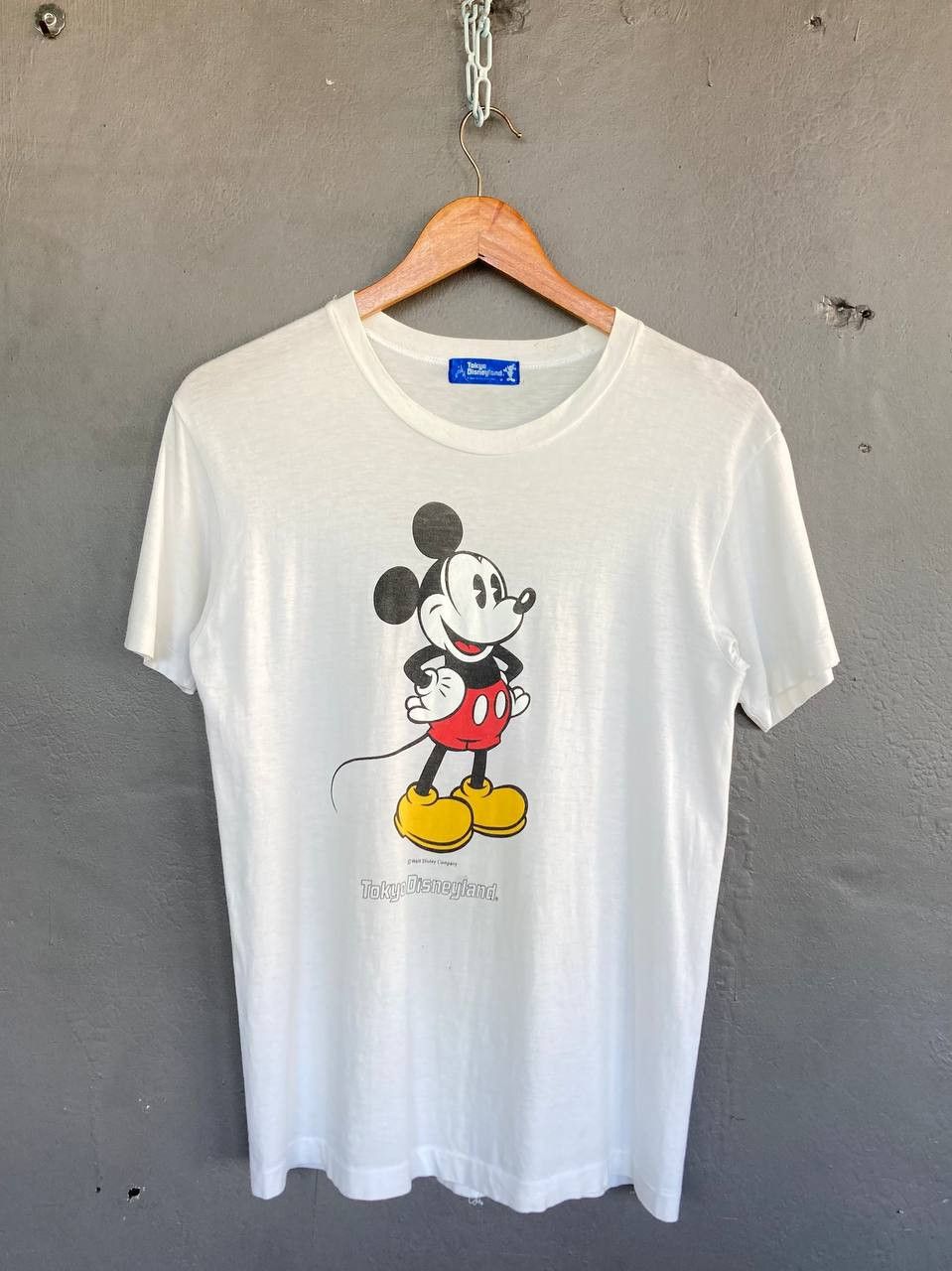 Mickey Mouse Vintage 90’s Tokyo Disneyland Tee Size US M / EU 48-50 / 2 - 1 Thumbnail
