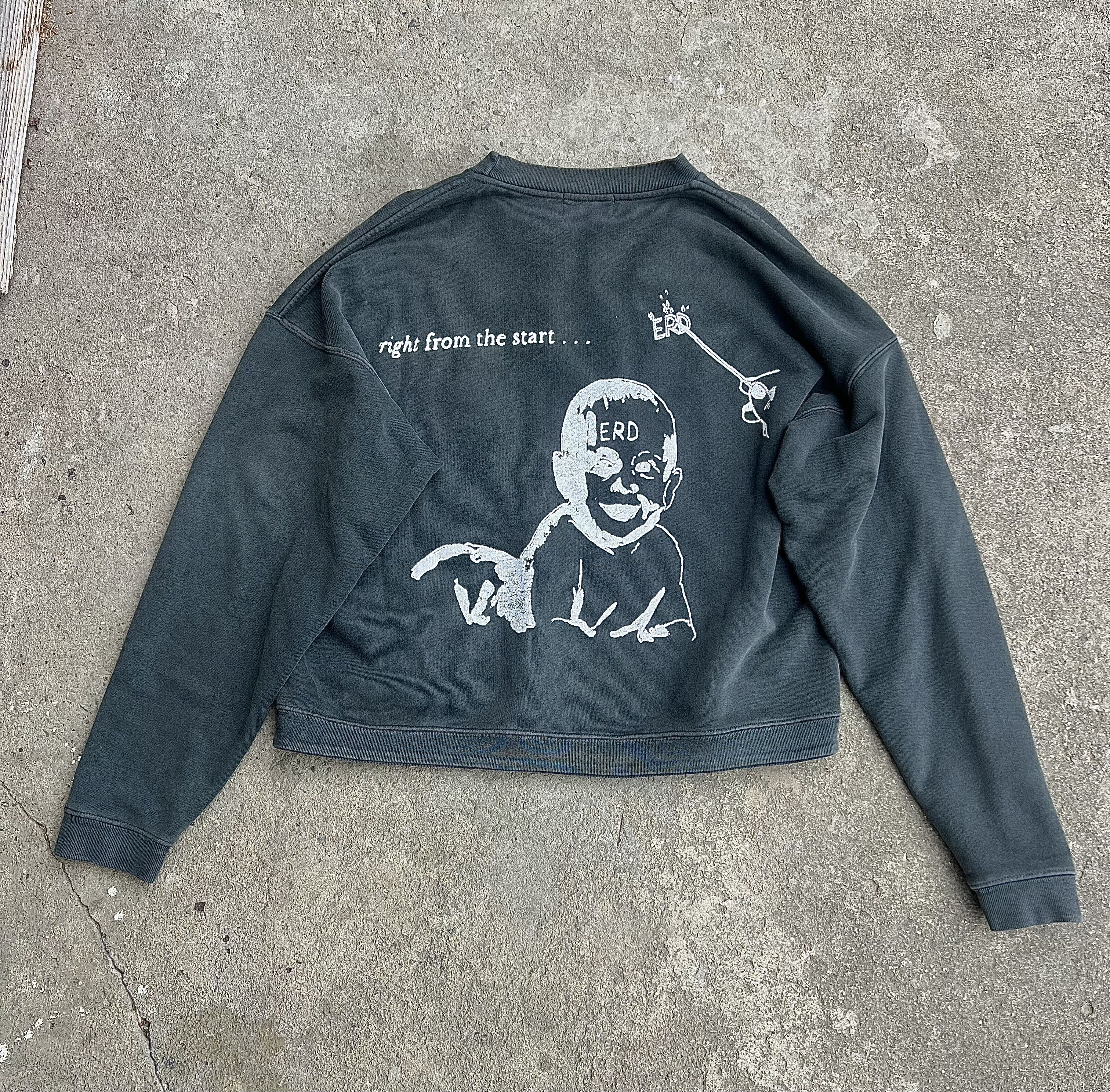 Enfants Riches Deprimes Enfants Riches deprimes crewneck Size US L / EU 52-54 / 3 - 7 Thumbnail