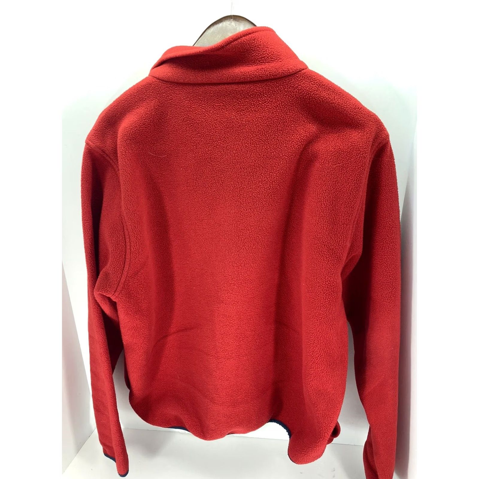 Vintage VINTAGE LL BEAN Full Zip Sweater Jacket Mens Size M Red Size US M / EU 48-50 / 2 - 5 Thumbnail