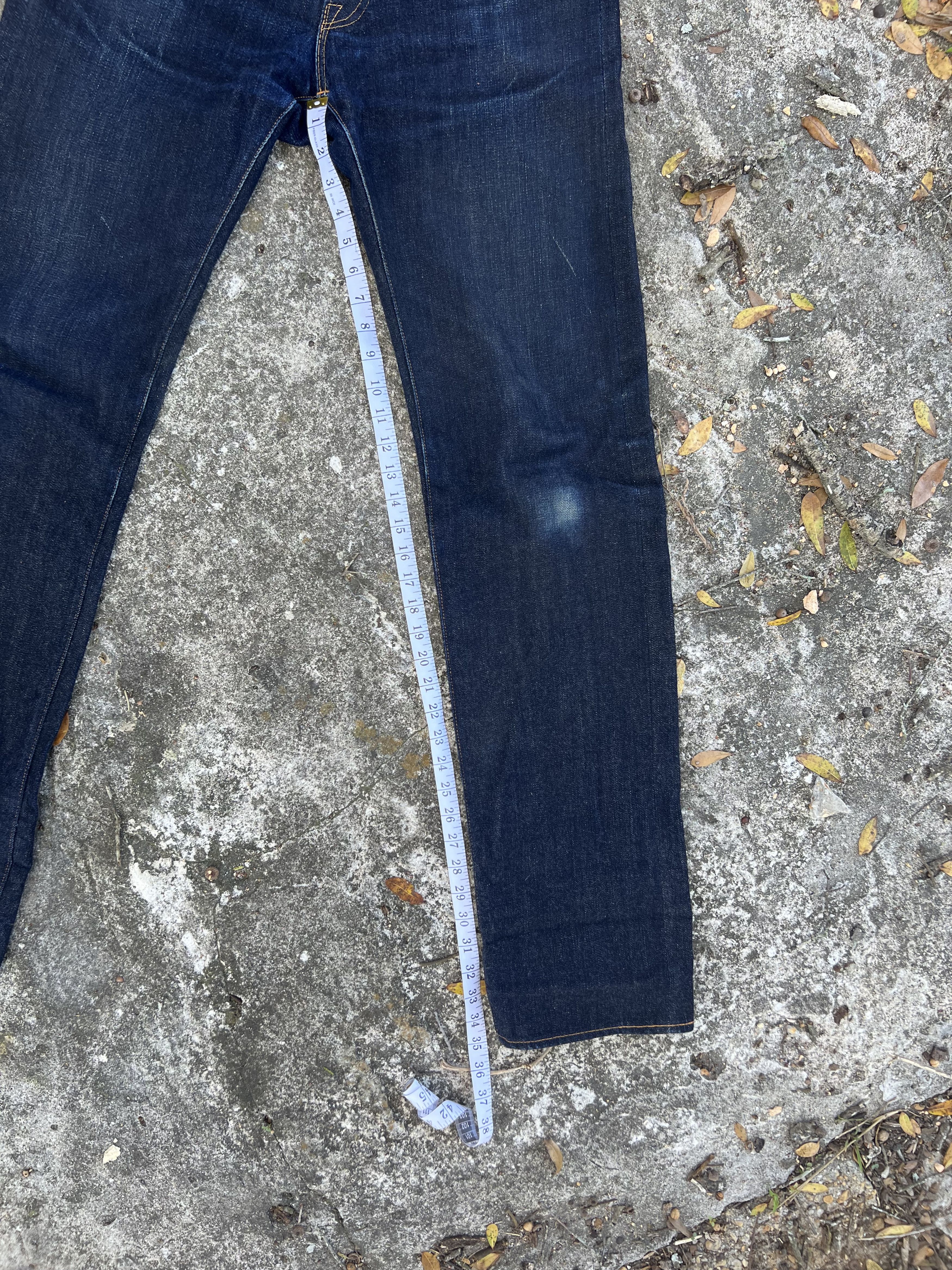 The Flat Head The Flat Head 3009 Made In Japan 14.5oz Selvedge Jeans 33x36 Size US 33 - 11 Thumbnail