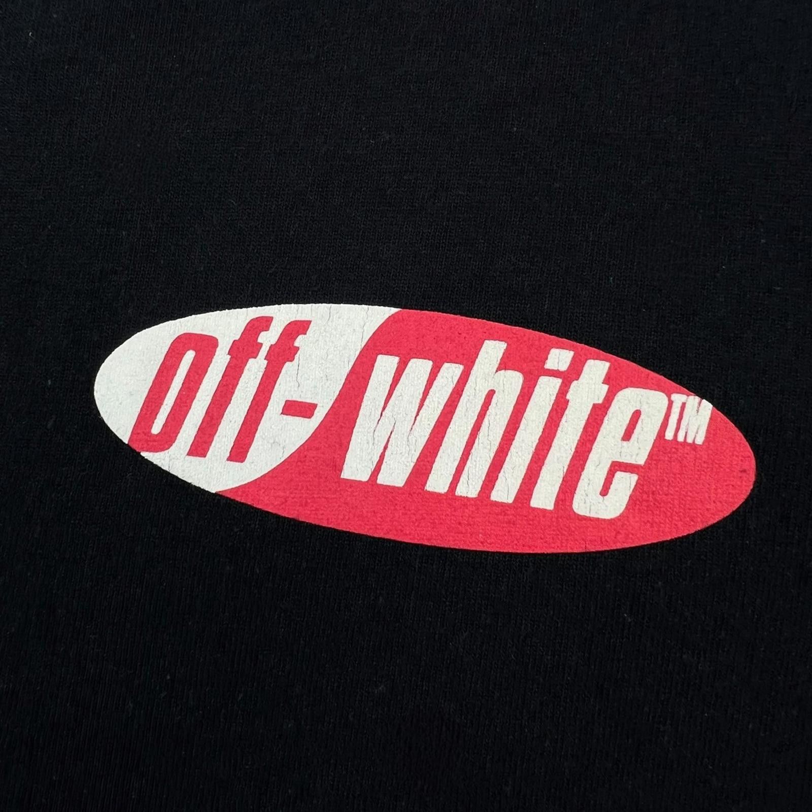 Off-White Off-White Split Arrows Black T Shirt Size US M / EU 48-50 / 2 - 5 Thumbnail