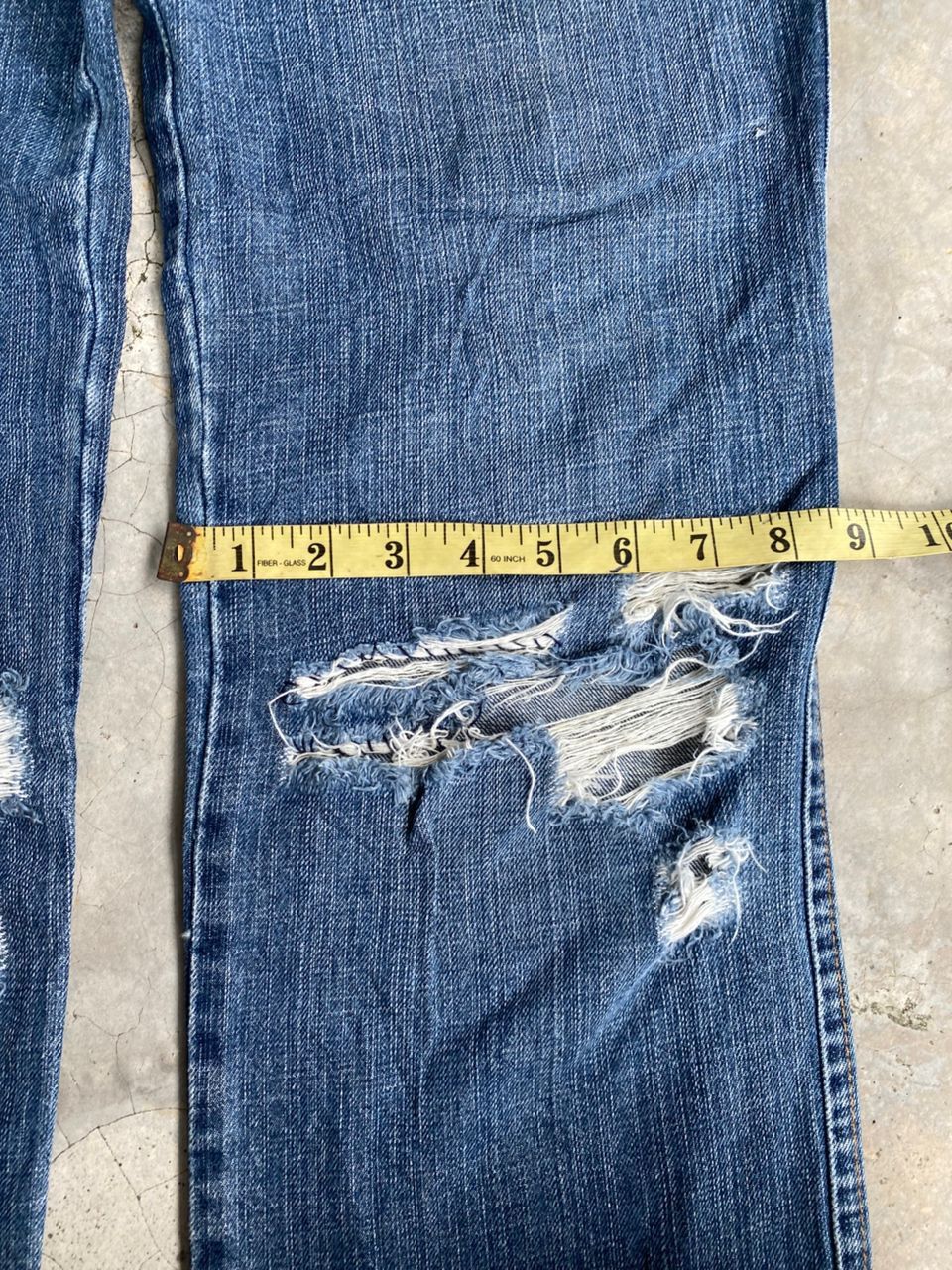 Dolce & Gabbana 💥BEST OFFER😊VINTAGE Y2K DOLCE & GABANNA DISTRESSED DENIM Size US 32 / EU 48 - 11 Thumbnail