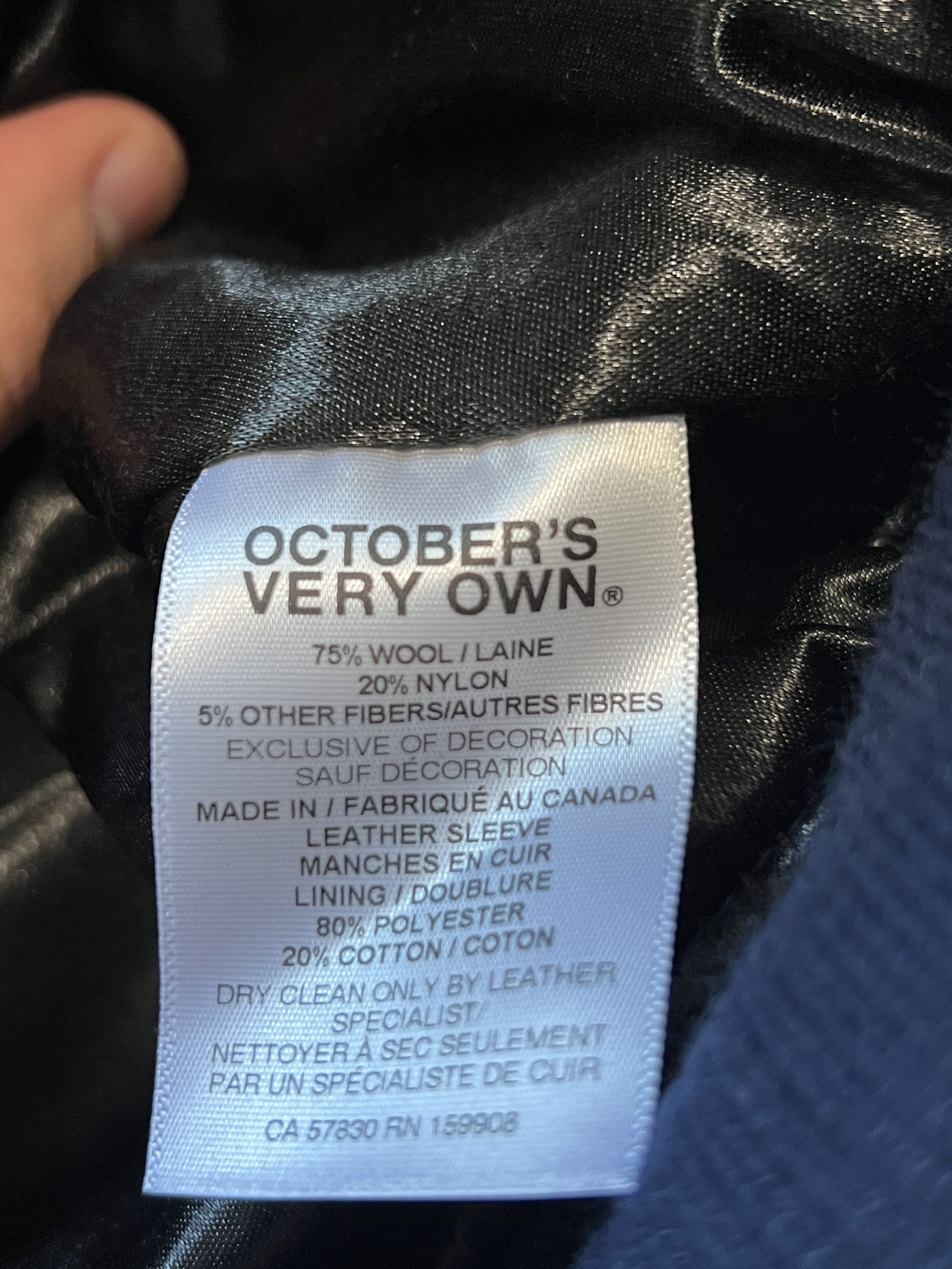 Drake OVO x NFL Seattle Seahawks VARSITY JACKET Size US XL / EU 56 / 4 - 6 Thumbnail
