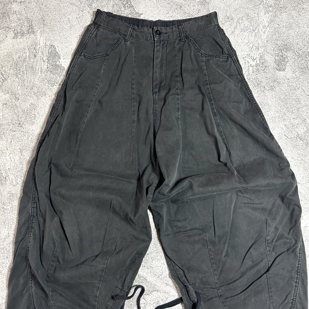 Beauty Beast Vintage y2k Superwide Carpenter NIKO AND... Blackwash Size US 33 - 6 Thumbnail