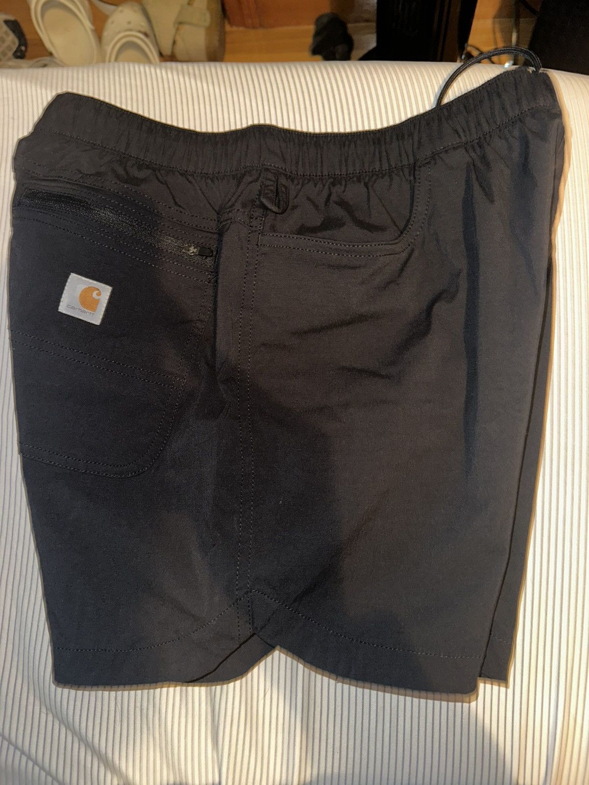 Carhartt Carhartt Mesh Relaxed Fit Shorts Size US 30 / EU 46 - 4 Thumbnail