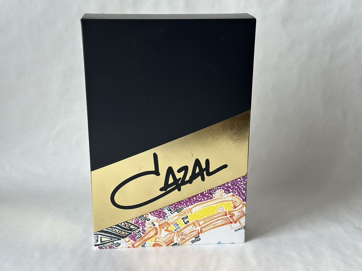 Cazal Cazal 001 Limited Edition 24k Gold Plated Full Set NOS Size ONE SIZE - 11 Thumbnail