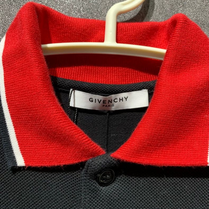 Givenchy Givenchy Floral Black Polo Shirt 2506-Nextarrow Size US XS / EU 42 / 0 - 2 Thumbnail