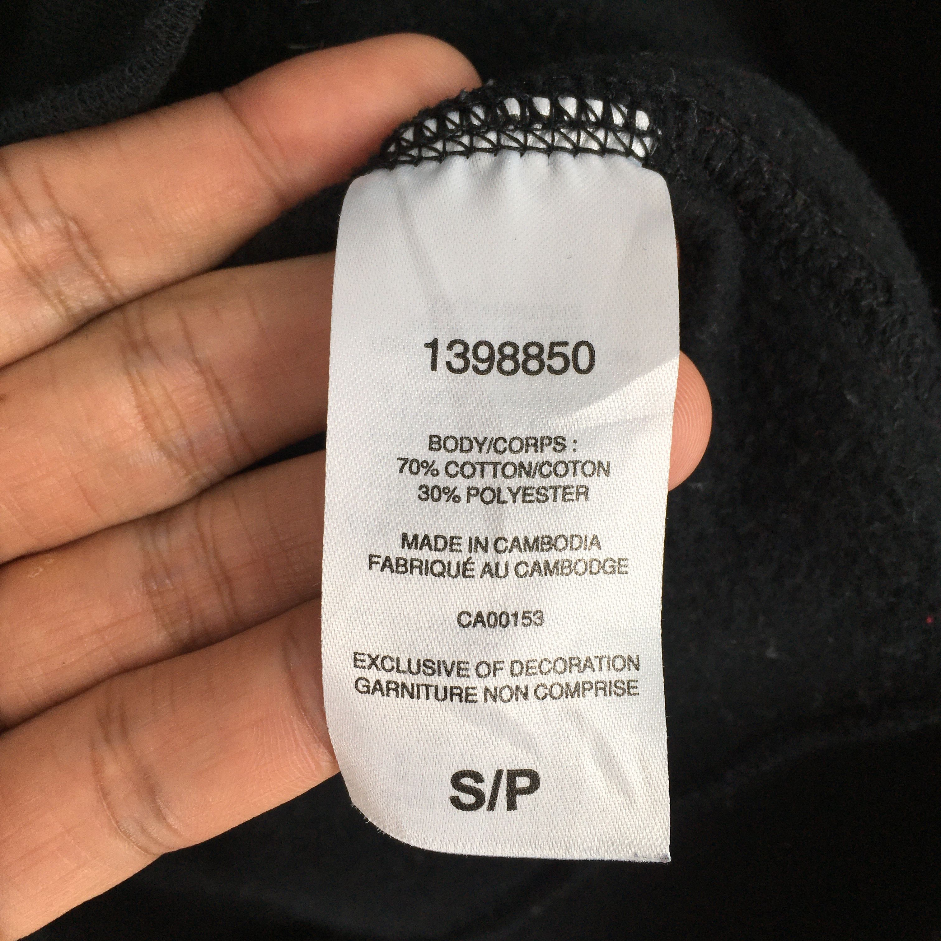 Champion × Vintage Vintage Champion Authentic Apparel Black Jumper S Size US S / EU 44-46 / 1 - 6 Thumbnail