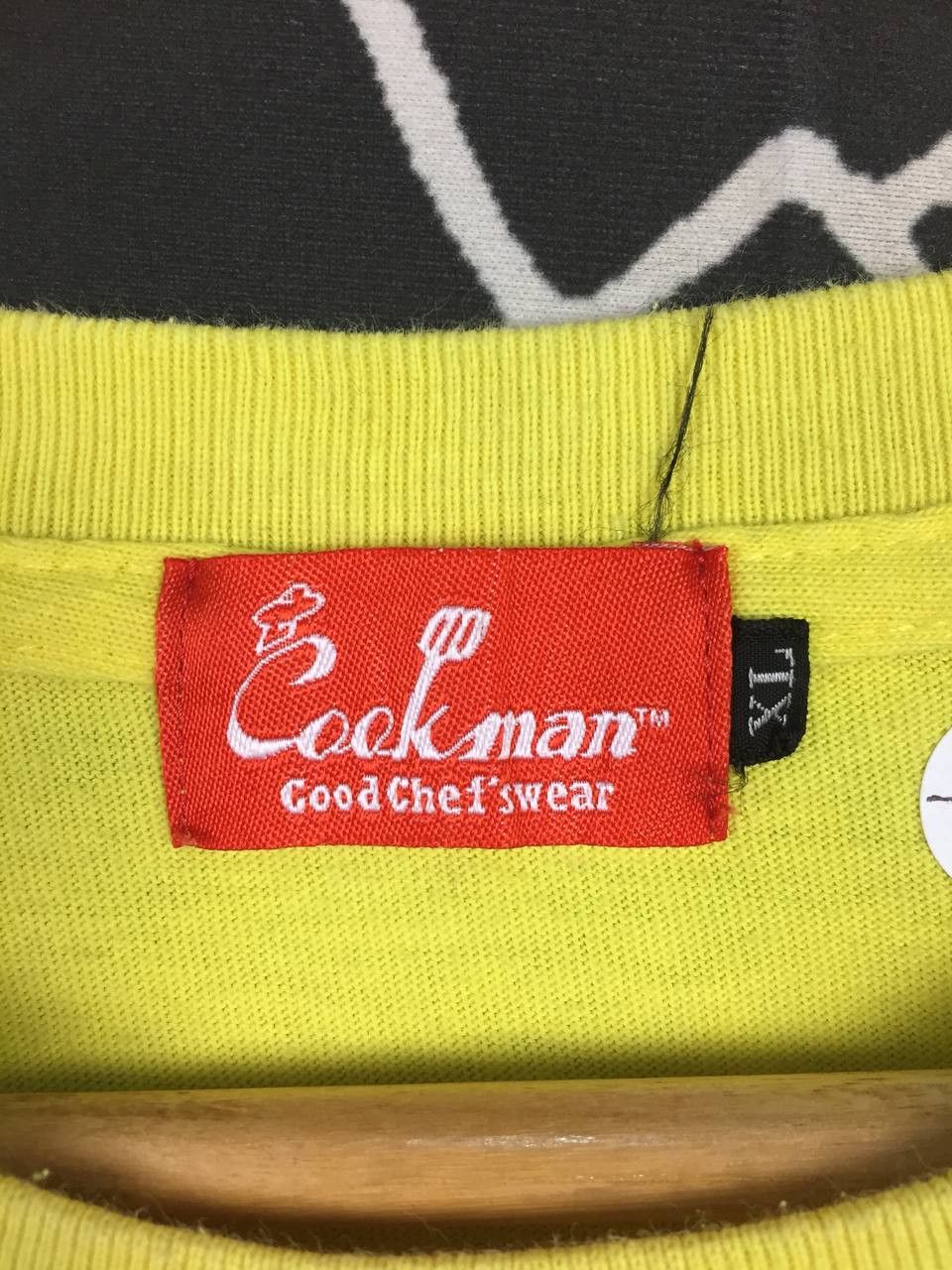 Japanese Brand Vtg Cookman Good Chef's Wear Spice Travellers Tee Size US XL / EU 56 / 4 - 18 Thumbnail