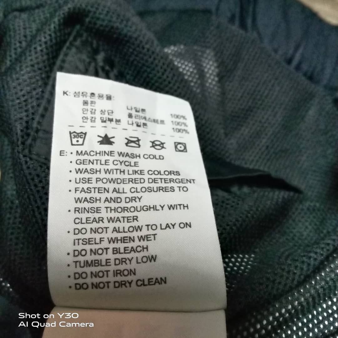 Nike P520 NIKE NYLON TRACK PANTS Size US 32 / EU 48 - 15 Thumbnail