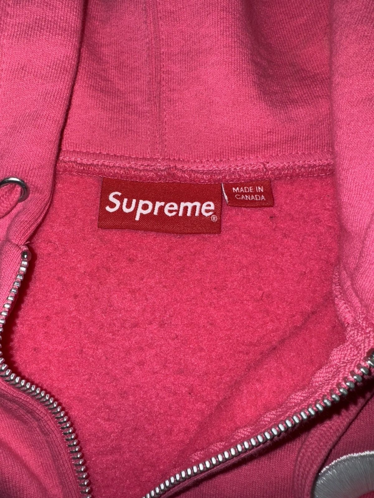 Supreme Supreme s logo zip up Size US L / EU 52-54 / 3 - 2 Thumbnail