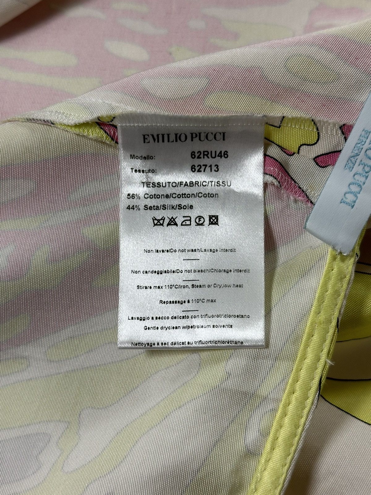 Emilio Pucci EMILIO PUCCI Spring Summer 2006 Cropped Pants Size 28" / US 6 / IT 42 - 6 Thumbnail