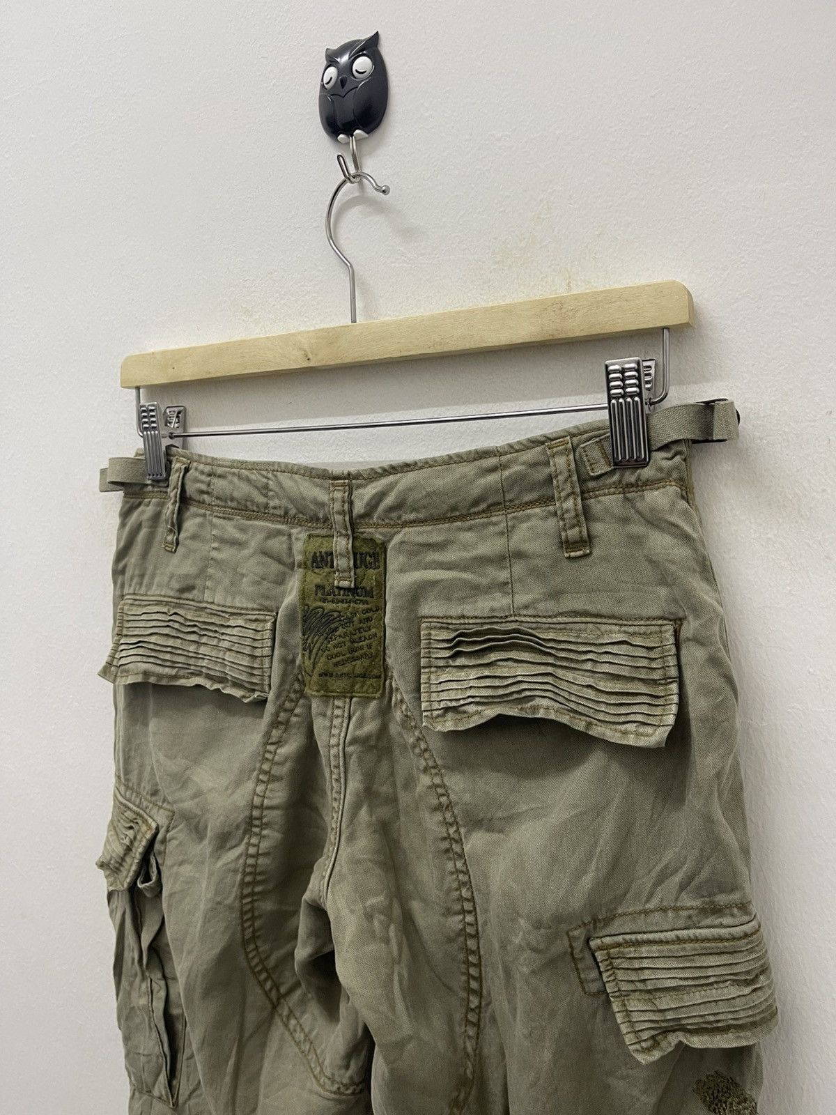 Hysteric Glamour Rare Vintage ANTGAUGE 100% Tencel Fabric Pant Size US 28 / EU 44 - 4 Thumbnail
