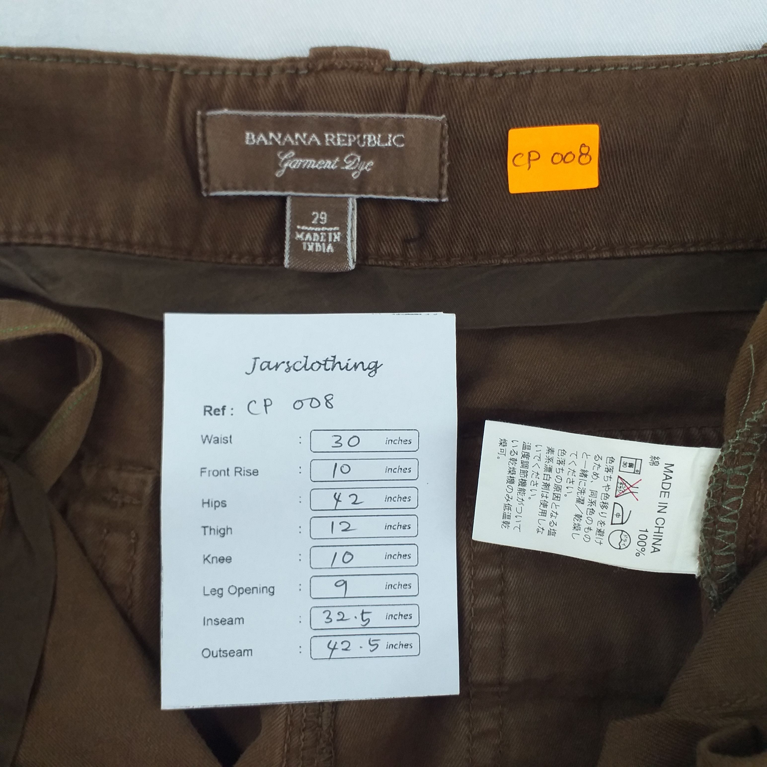 Japanese Brand Banana Republic Cargo Multiple Pockets Pants 30 x 32.5 CP008 Size US 30 / EU 46 - 13 Thumbnail