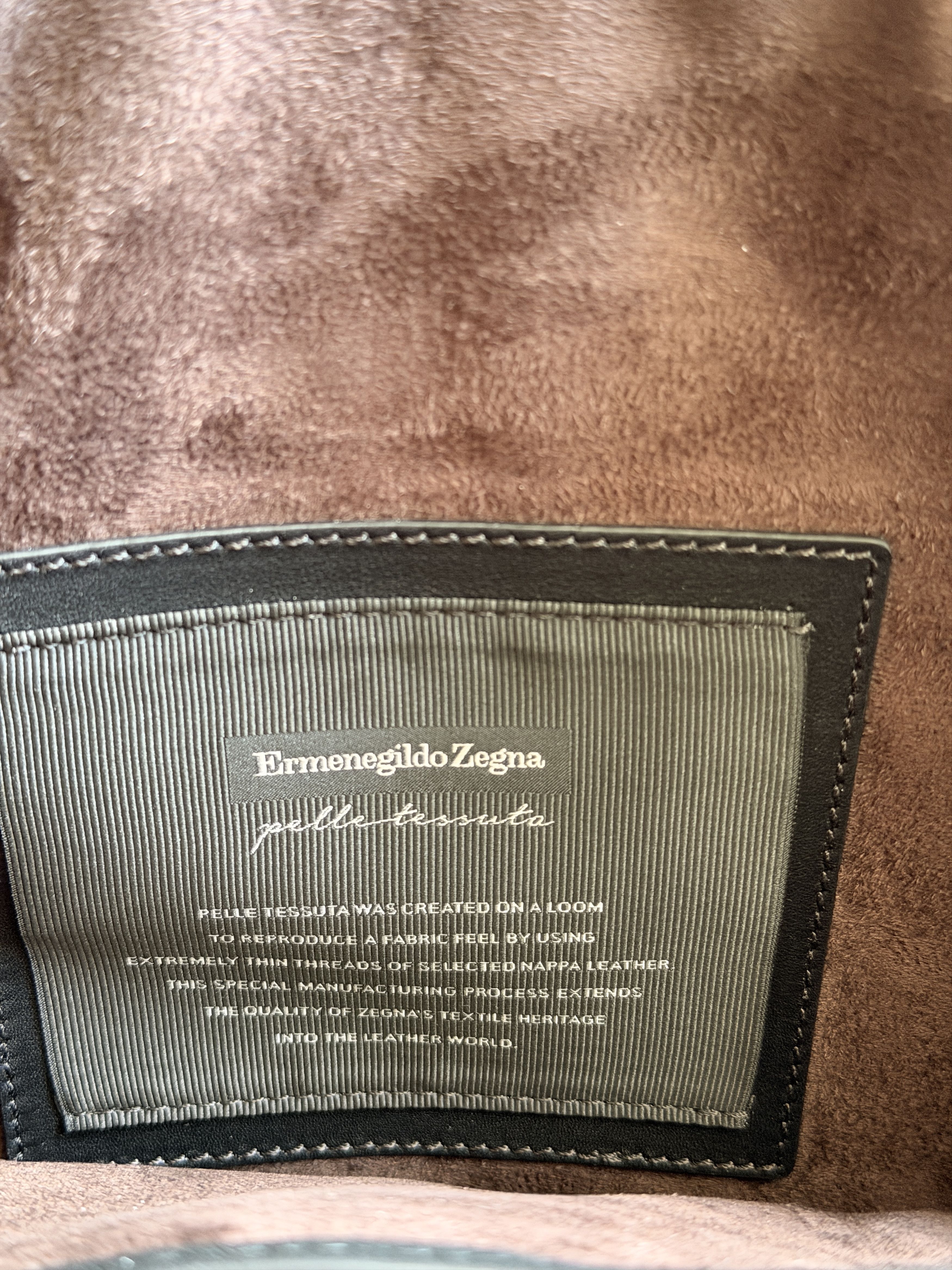 Ermenegildo Zegna Ermenegildo Zegna Business Laptop Bag Size ONE SIZE - 5 Thumbnail