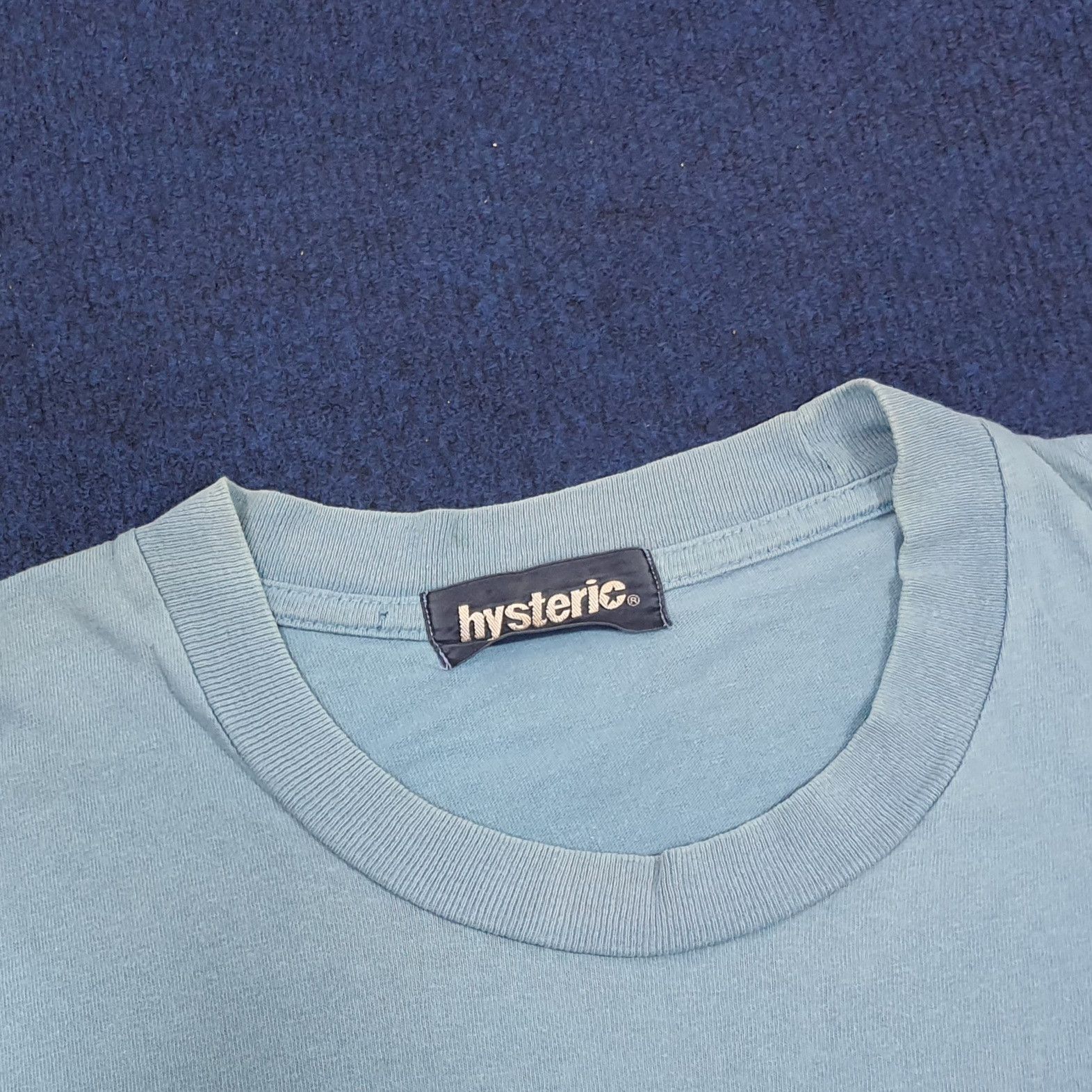 Hysteric Glamour × Japanese Brand × Vintage Vintage Hysteric Glamour Japanese Brand Tshirt Size US L / EU 52-54 / 3 - 4 Thumbnail