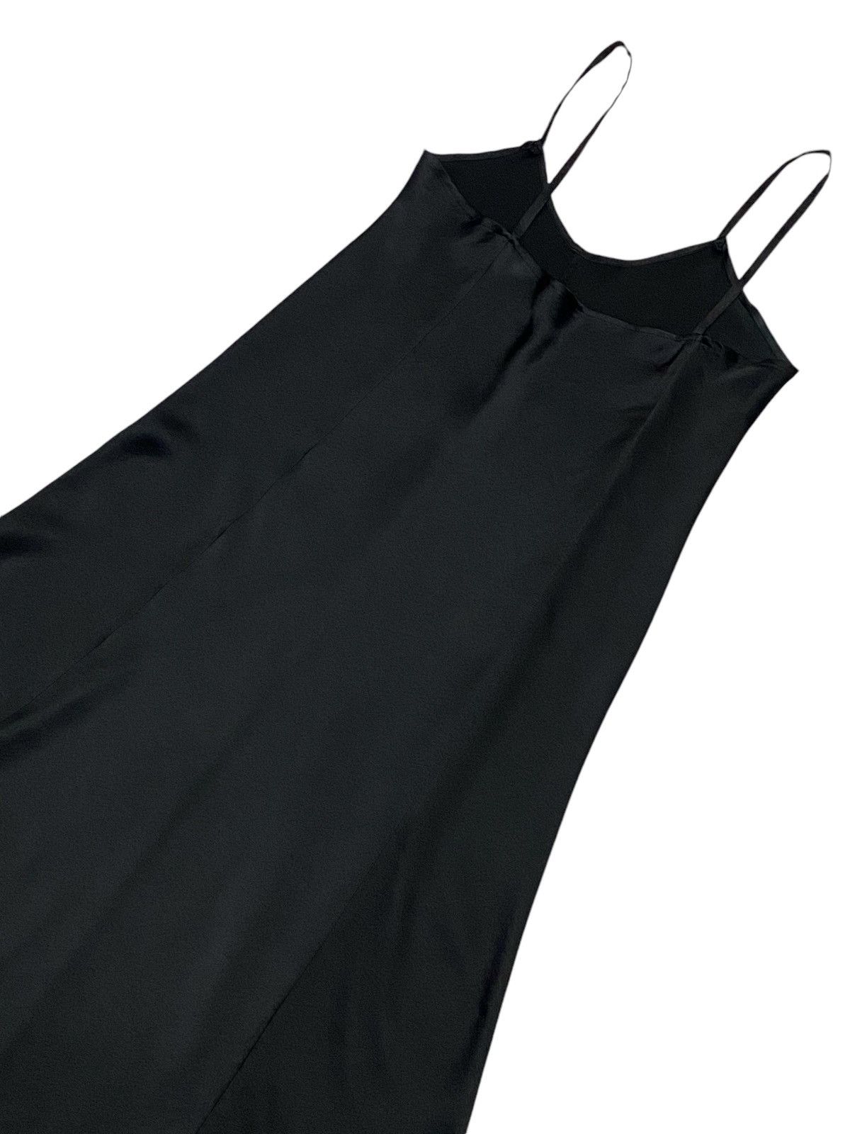 Yohji Yamamoto Yohji Yamamoto + Noir Soie Silk Midi Dress Size S / US 4 / IT 40 - 6 Thumbnail