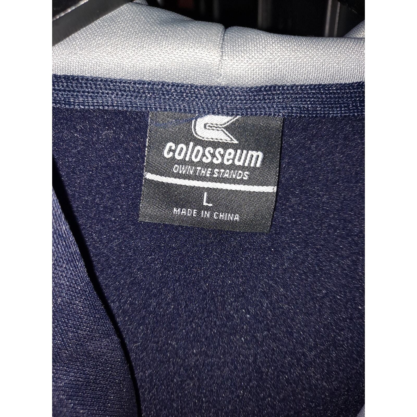 Colosseum Athletics Colosseum Georgetown Hoyas Blue Hoodie Sweatshirt Size Large Size US L / EU 52-54 / 3 - 6 Thumbnail