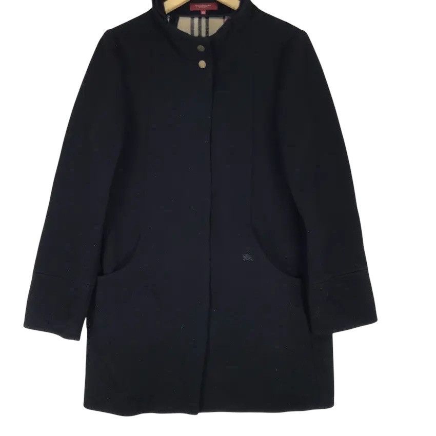 Burberry Made in Spain Burberry London Nova Check Wool Jacket Size M / US 6-8 / IT 42-44 - 6 Thumbnail