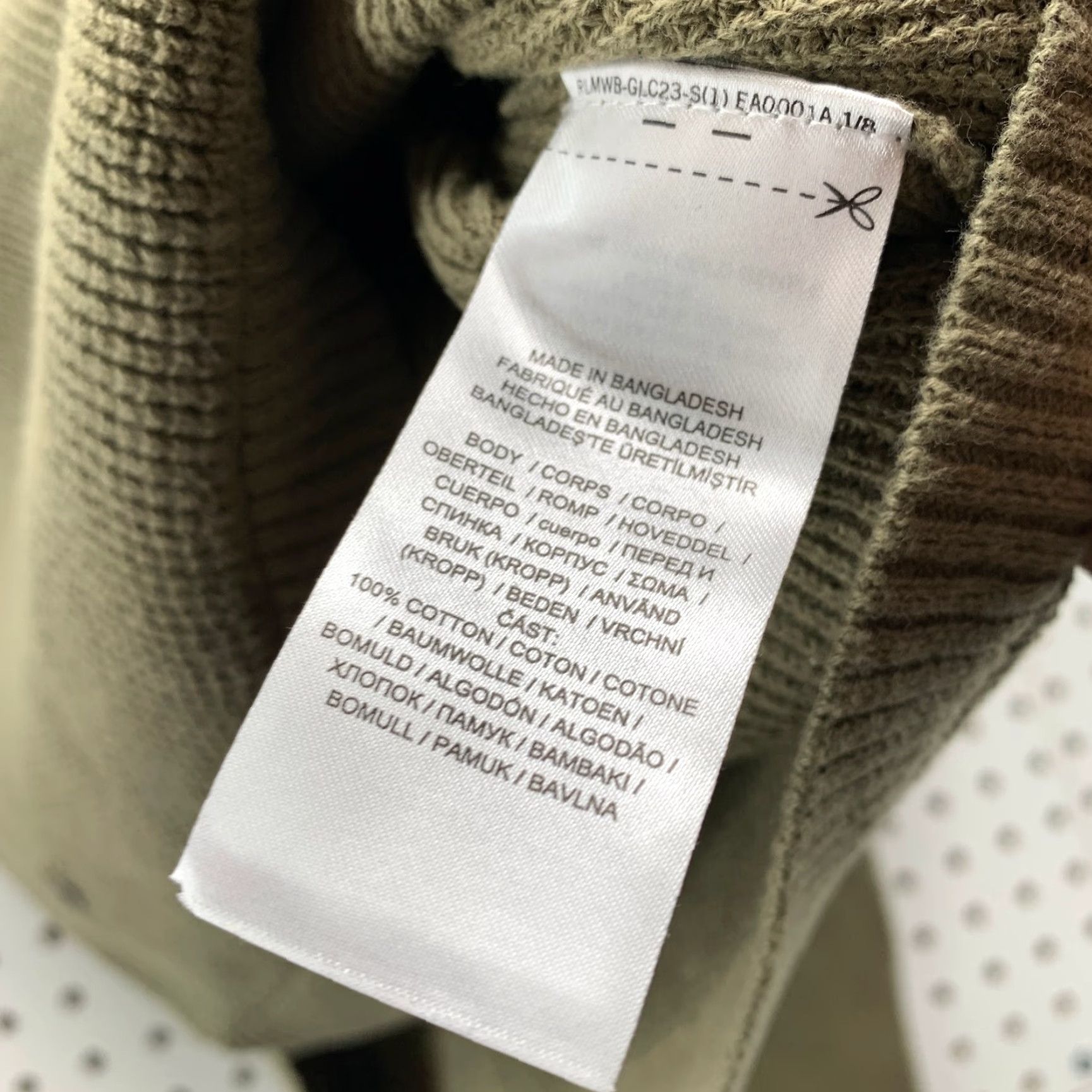 Ralph Lauren Lauren Ralph Lauren Hoodie Women Medium Green Waffle Chunky Knit Size M / US 6-8 / IT 42-44 - 7 Thumbnail