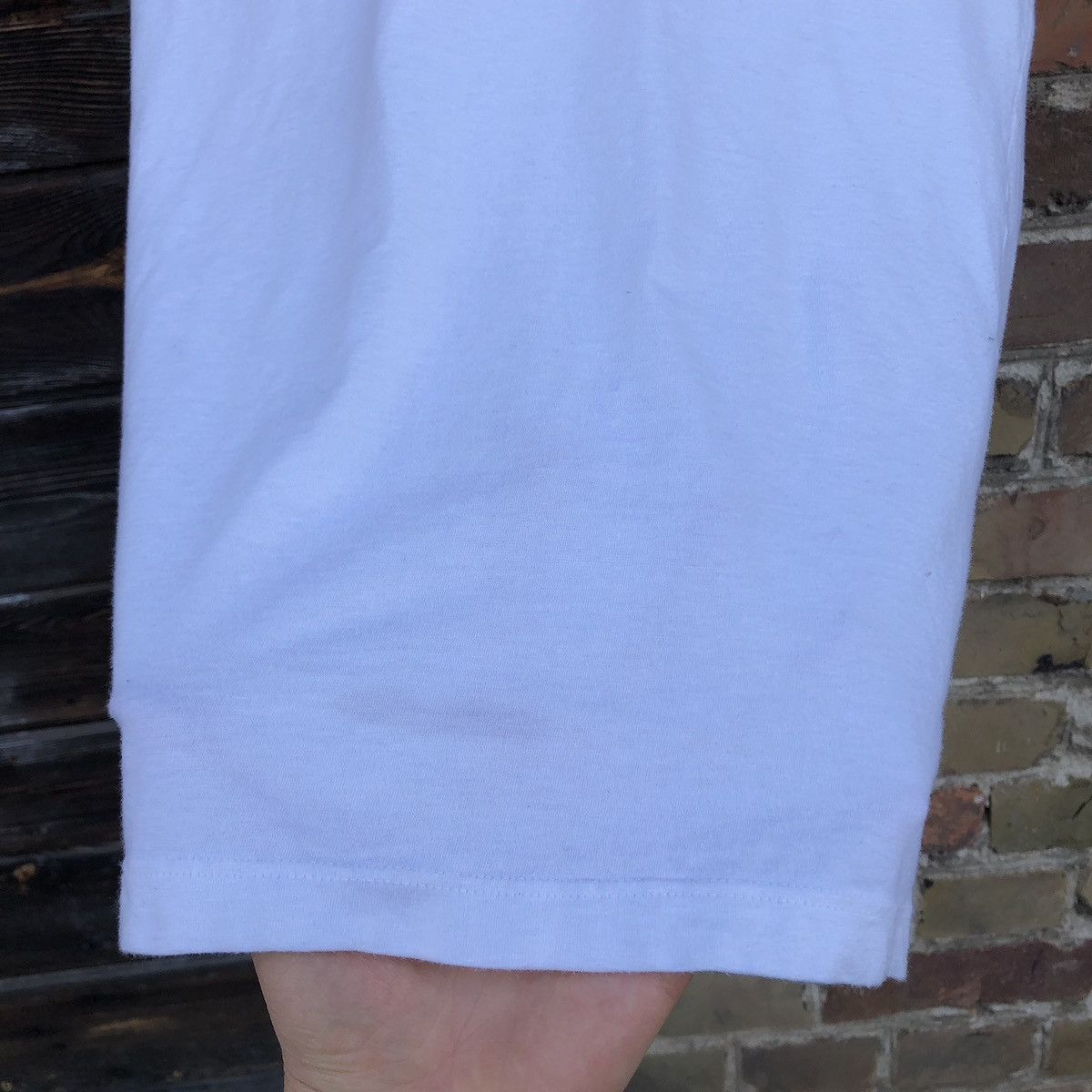 Valentino Valentino Body V-Neck T-Shirt White Tee Size M / US 6-8 / IT 42-44 - 5 Thumbnail