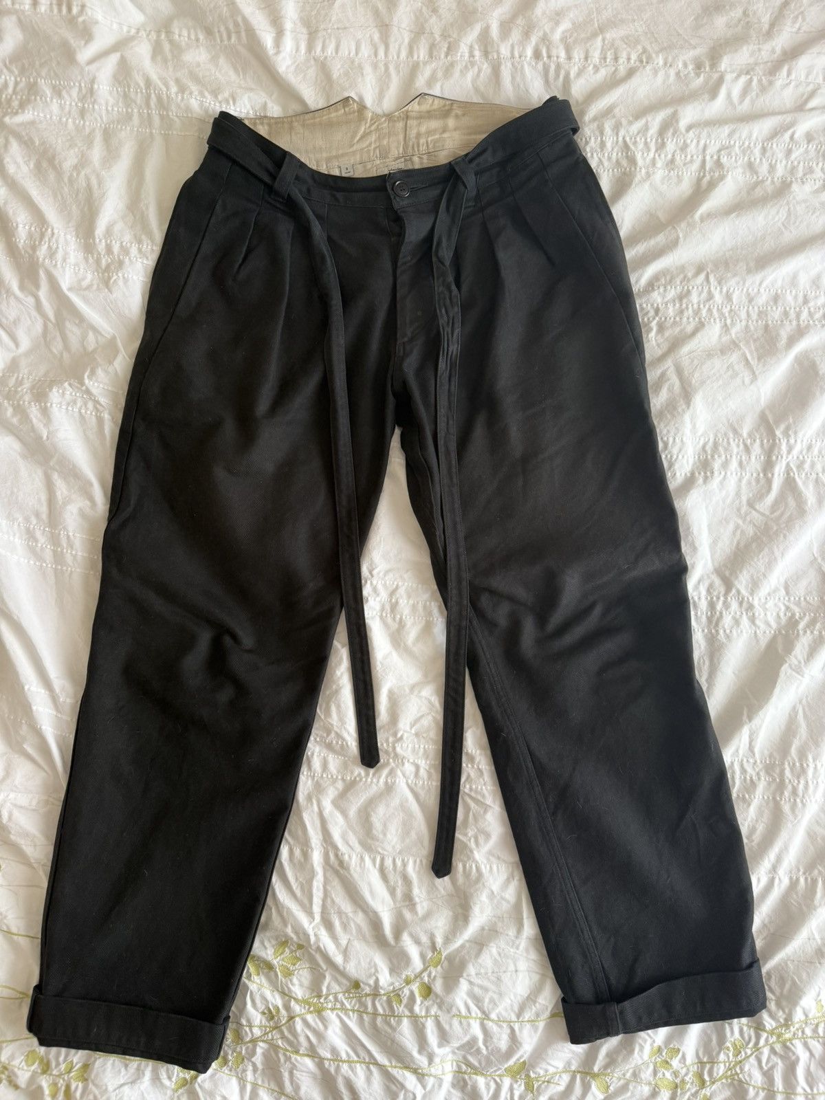 Visvim SS17 Hakama Pants Size US 33 - 1 Thumbnail