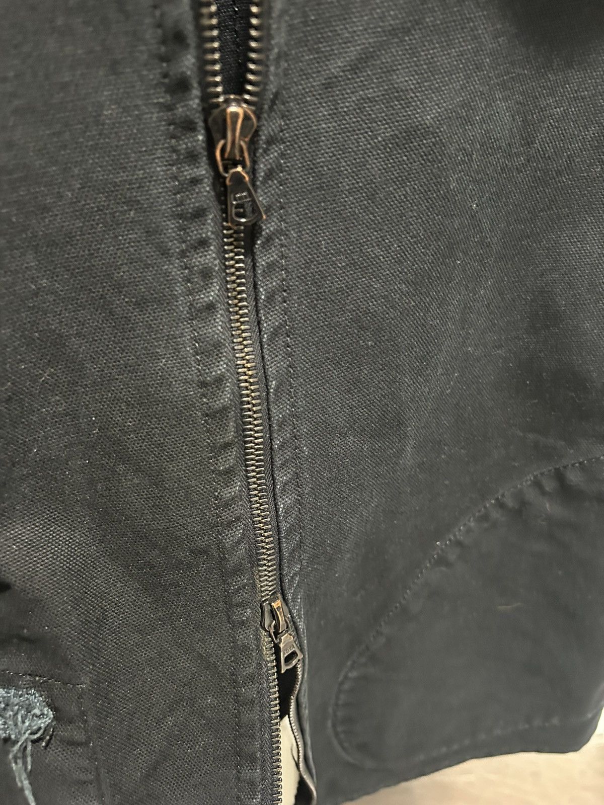Odyn Vovk Odyn Vovk High Neck Denim Jacket Size US L / EU 52-54 / 3 - 4 Thumbnail