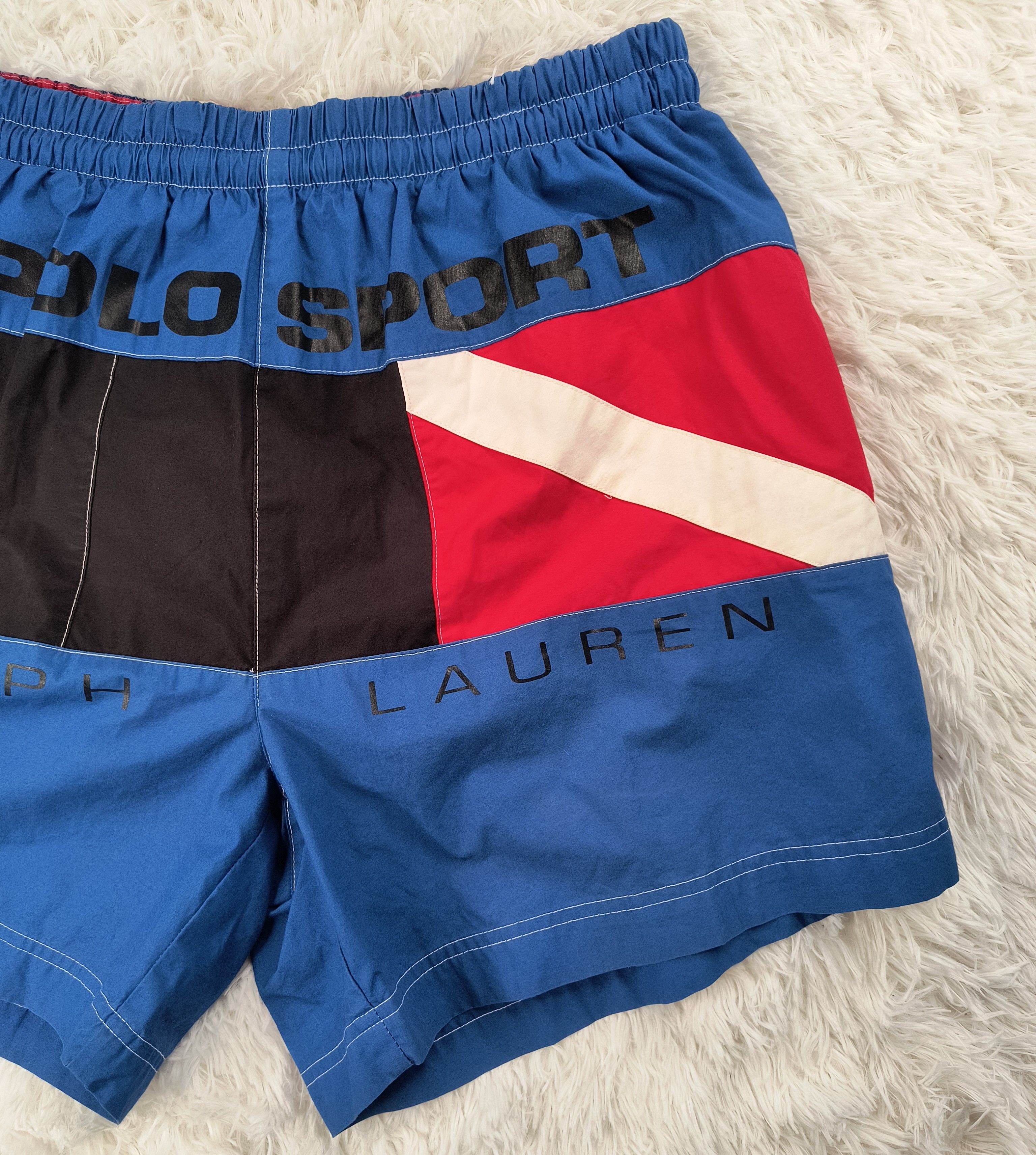 Polo Ralph Lauren Vintage Polo Sport by Ralph Lauren short trunk Size US 36 / EU 52 - 2 Thumbnail