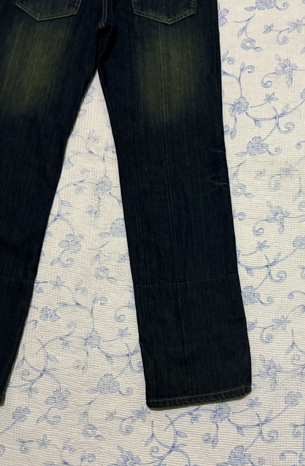 Japanese Brand Japanese High Quality Streetwear Jeans Distressed Denim Size US 31 - 14 Thumbnail