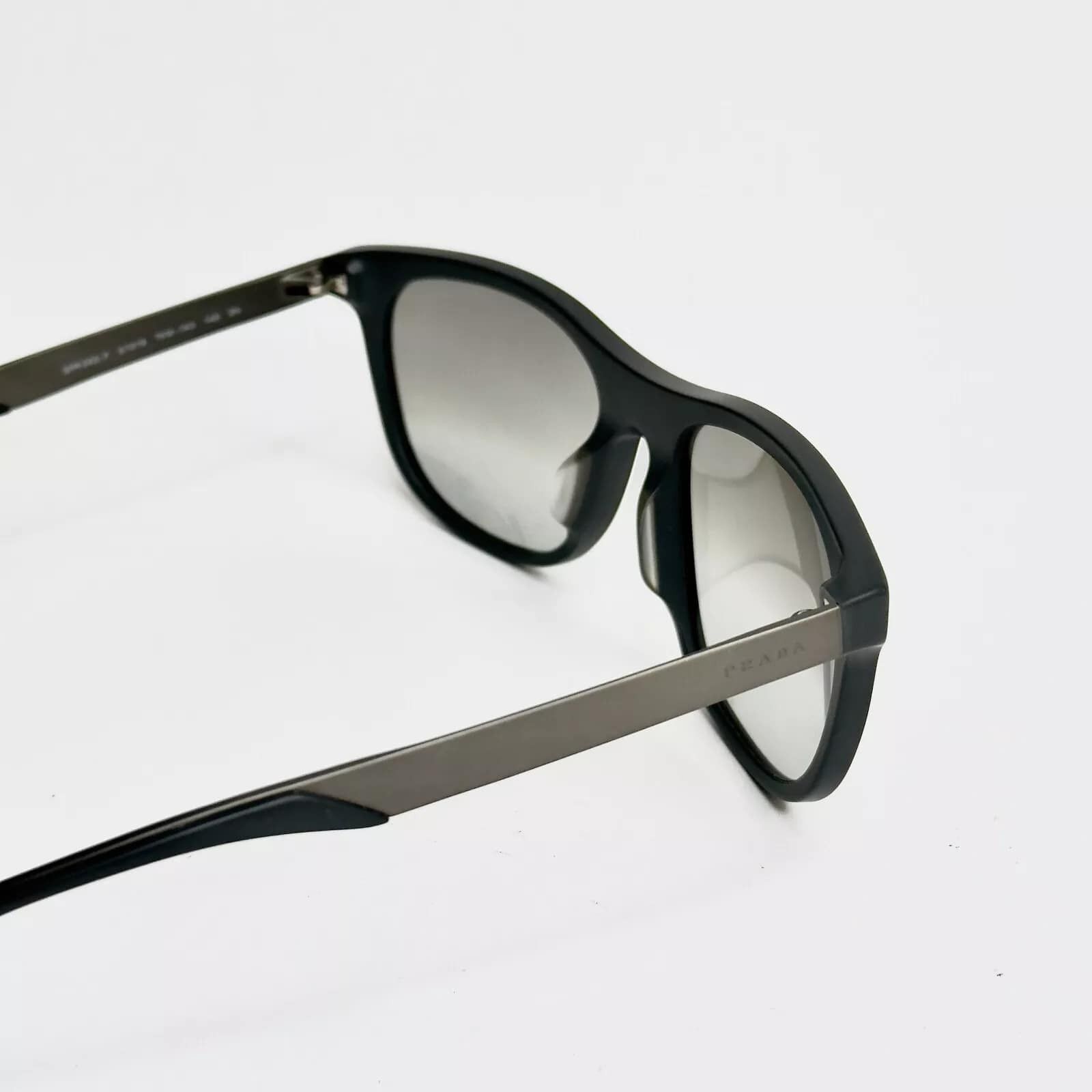 Prada PRADA PR04SS Matte Black Ruthenium Sport Sunglasses 04S 04ss Size ONE SIZE - 5 Thumbnail