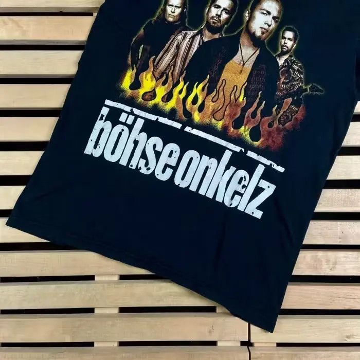 Band Tees × Vintage Vintage T Shirt Big Print Bohseonkelz Size M Size US M / EU 48-50 / 2 - 3 Thumbnail