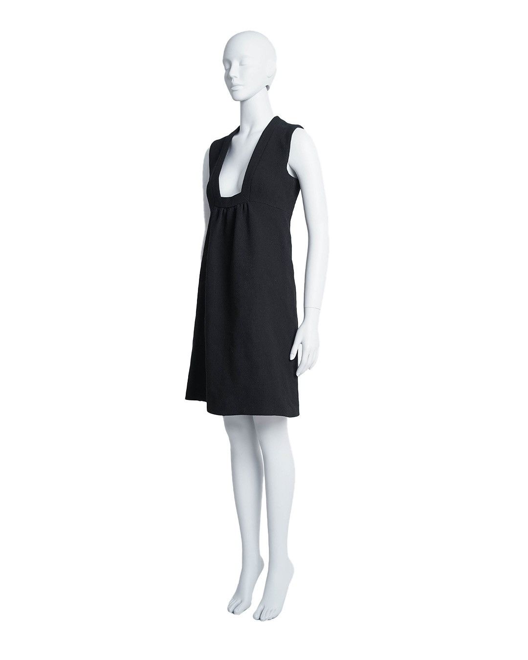 Prada Prada F/W2001 Wool Dress Size M / US 6-8 / IT 42-44 - 9 Thumbnail
