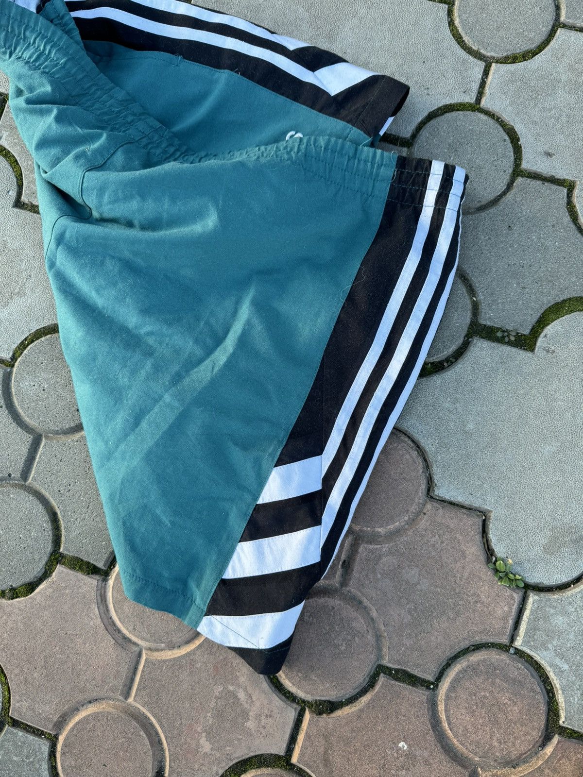 Adidas × Vintage Vintage 90s Adidas Equipment Shorts Y2K style Size US 34 / EU 50 - 3 Thumbnail