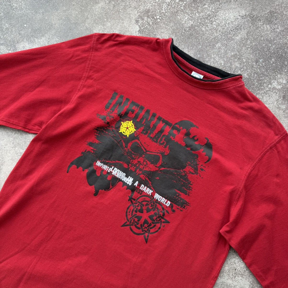20471120 × Japanese Brand Japan Style Vintage Amazing Long Sleeve Top Size US M / EU 48-50 / 2 - 2 Thumbnail