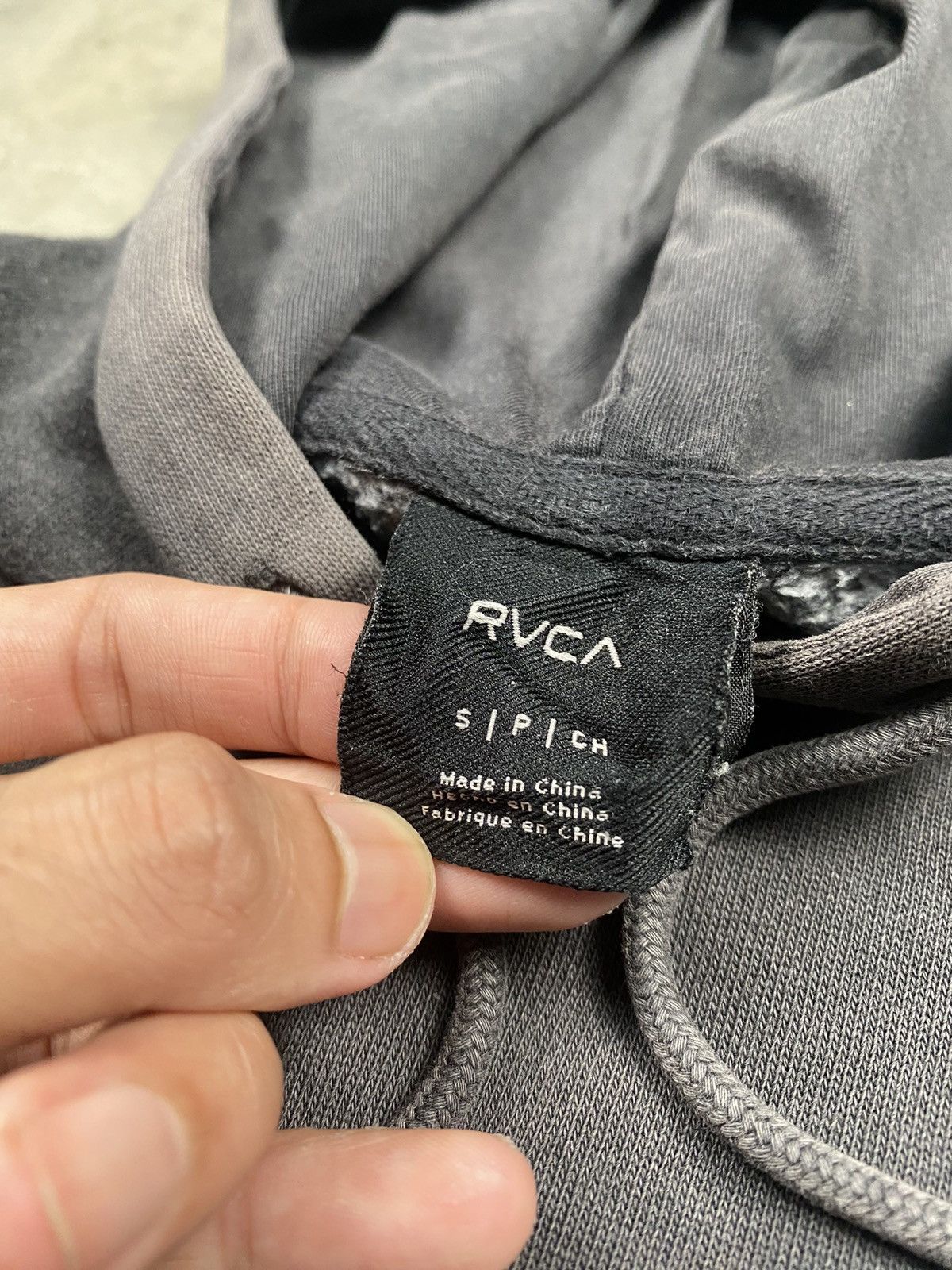 RVCA RVCA Surf Sunfaded Washed Pullover Size US M / EU 48-50 / 2 - 7 Thumbnail