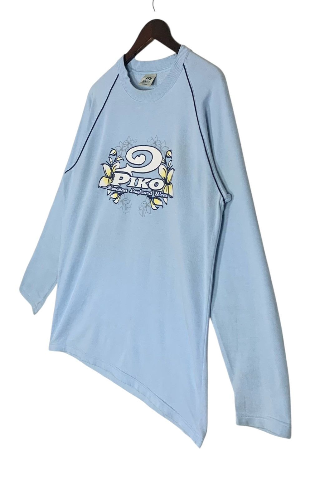 Vintage Vintage Piko Longboard Wear StreetWear SurfStyle Sweatshirt Size US M / EU 48-50 / 2 - 4 Thumbnail