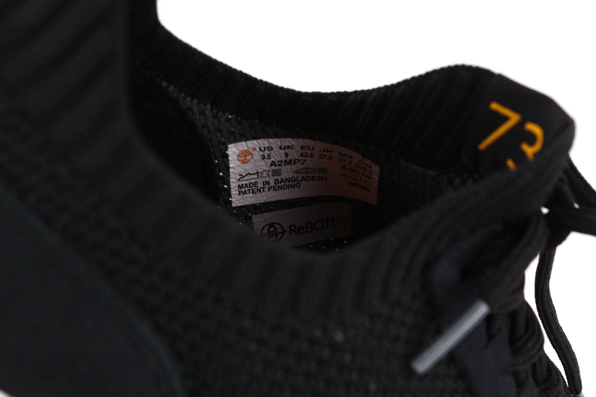 Timberland A2MP7-A5519 EU43.5/44 Black Leather Textile 80849 Size US 10.5 / EU 43-44 - 11 Thumbnail