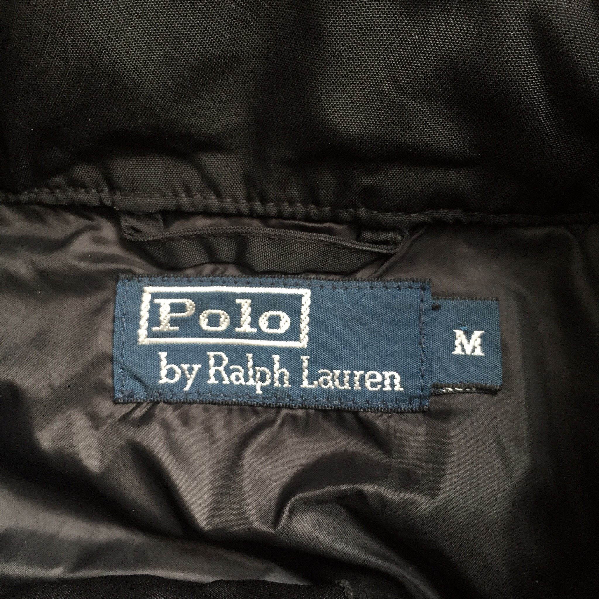 Polo Ralph Lauren 90s Polo RL Utility Multipocket Jacket With Leather Details Size US M / EU 48-50 / 2 - 9 Thumbnail
