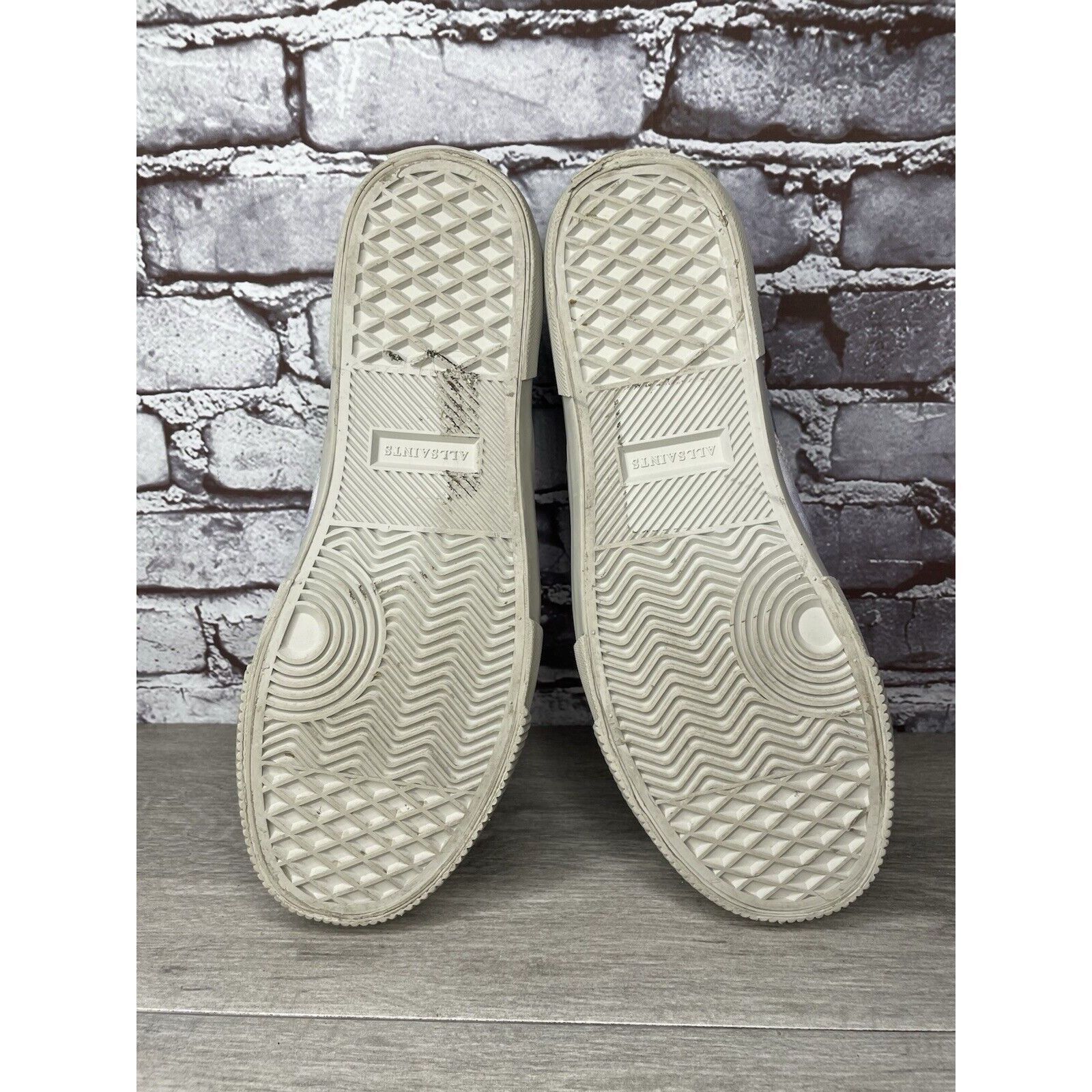 Allsaints All Saints Manny Blue White Tie Dye Canvas Slip On Casual Sh Size US 13 / EU 46 - 6 Thumbnail