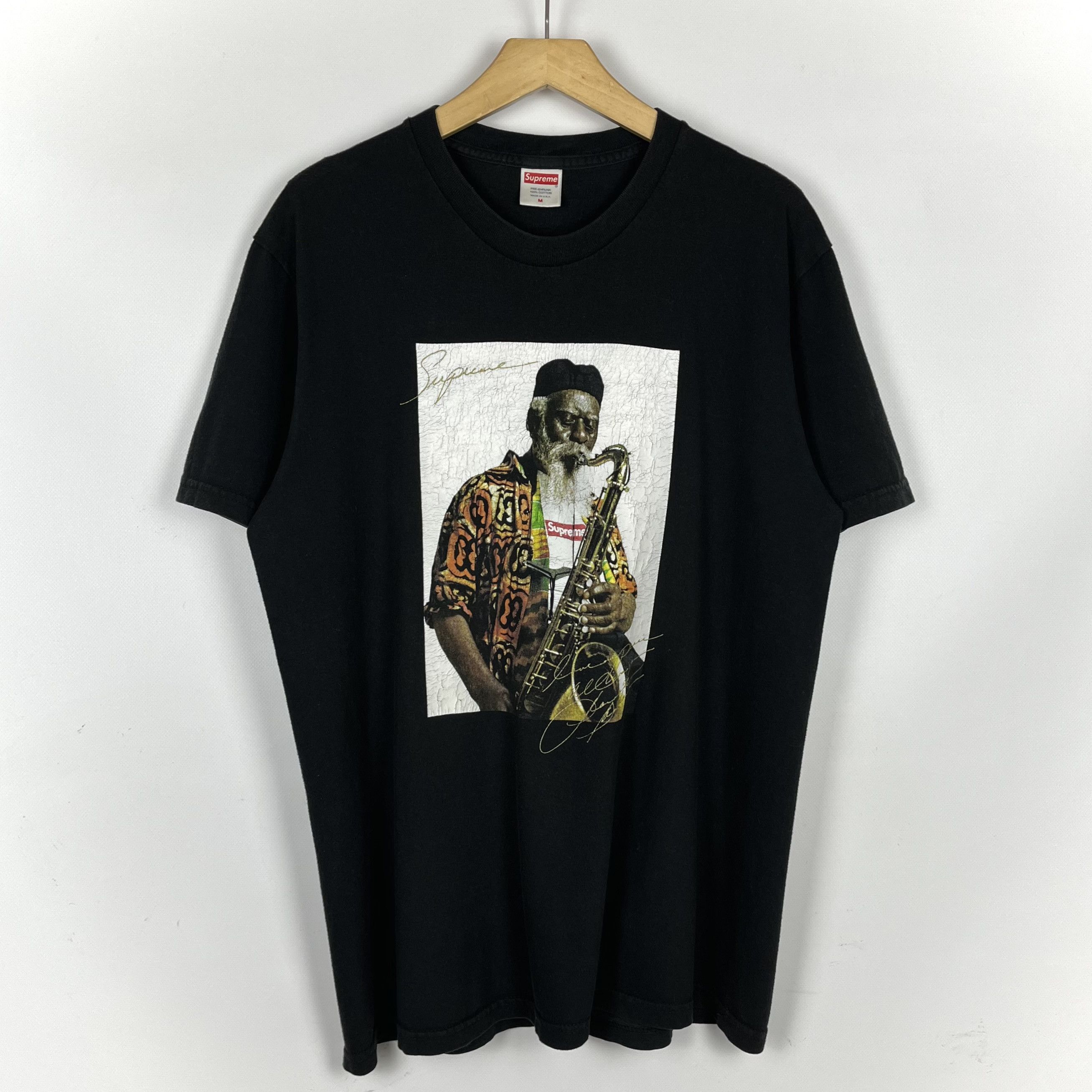 Supreme Supreme Pharaoh Sanders Big Logo T Shirt FW20 Size US M / EU 48-50 / 2 - 1 Thumbnail