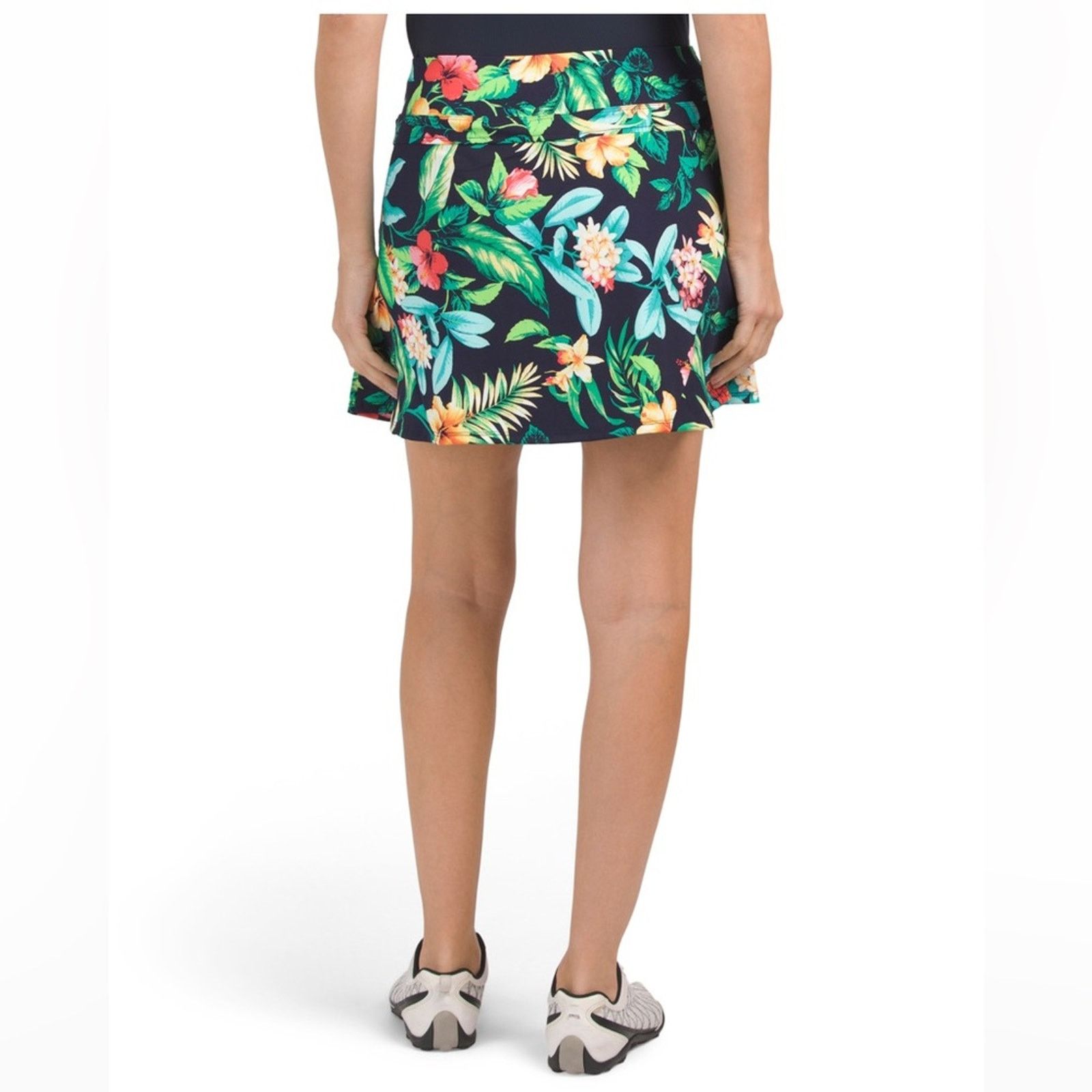 Tommy Bahama 🎉LAST PIECE🎉TOMMY BAHAMA Upf50 Pleated Side Panel Skort Size 36" / US 14 / IT 50 - 2 Thumbnail