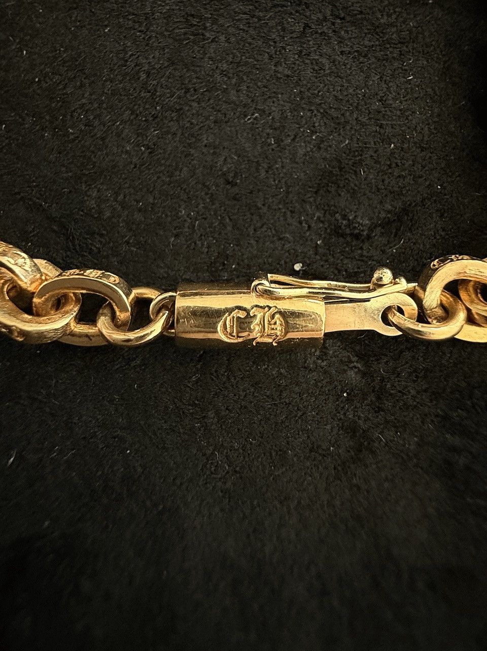Chrome Hearts 22k paperchain bracelet Size ONE SIZE - 3 Thumbnail