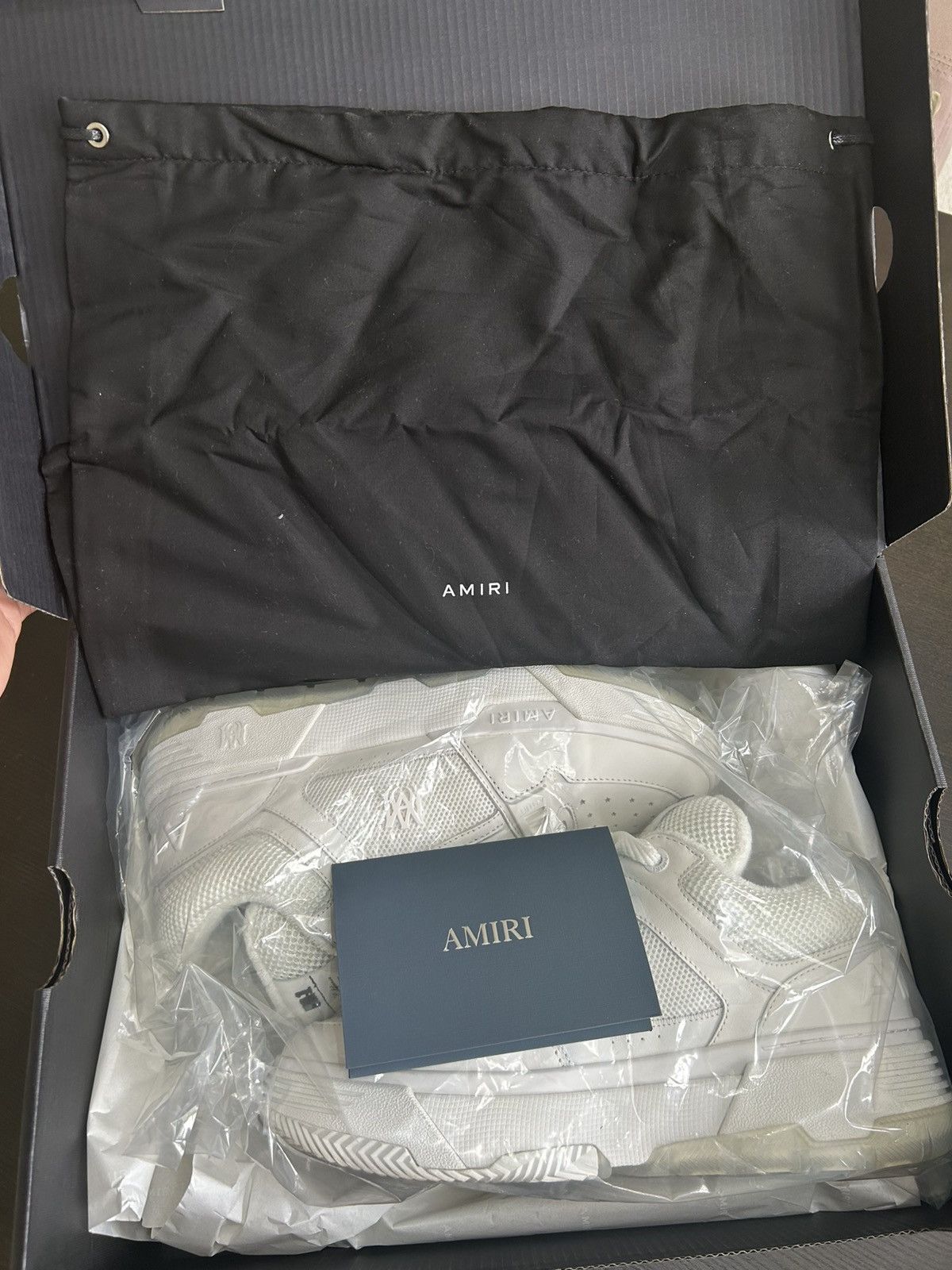 Amiri Amiri MA-1 Silk White Size US 10 / EU 43 - 9 Thumbnail