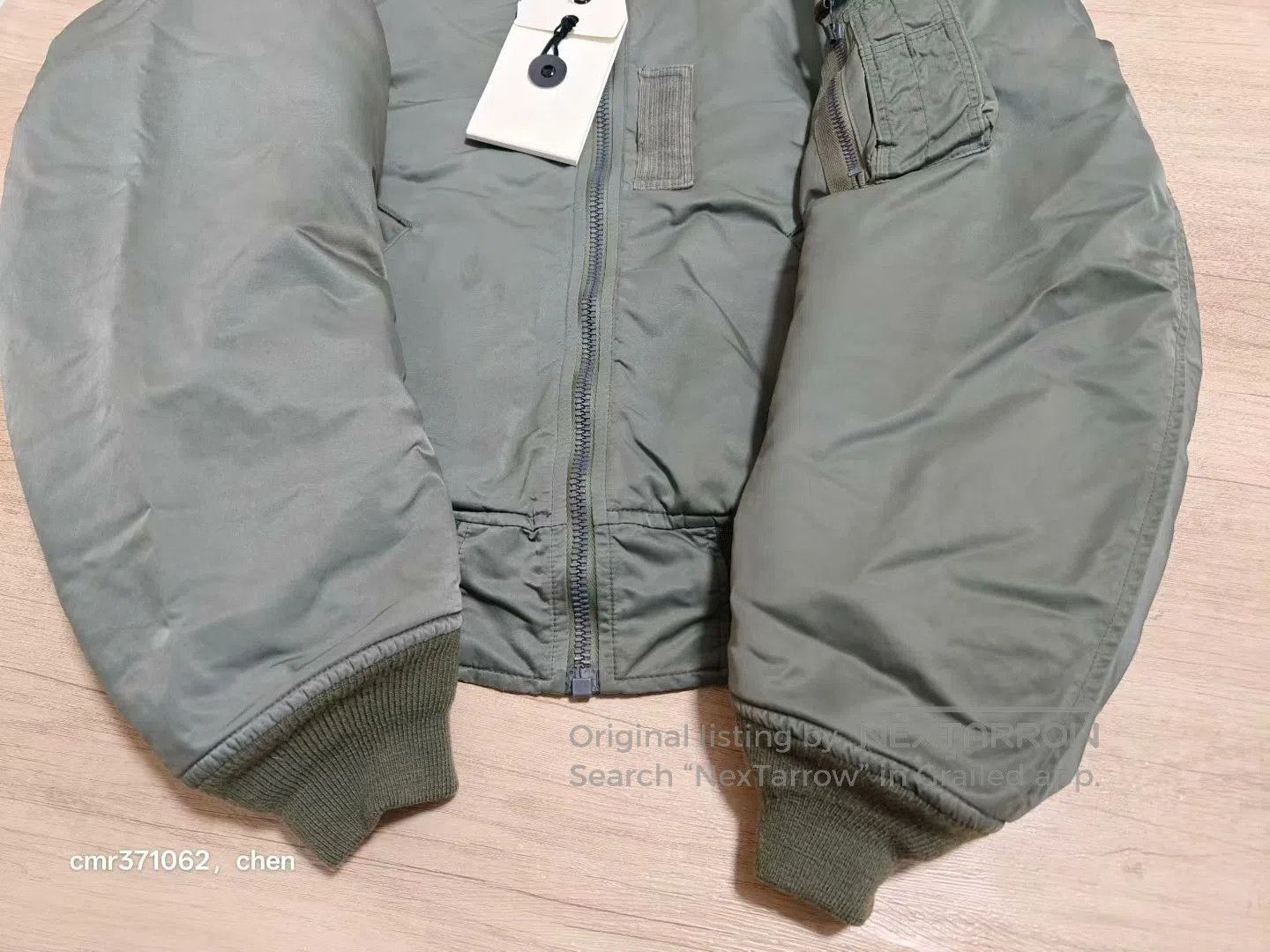 Visvim VISVIM 16AW THORSON JKT FLAG Ma1. Size US S / EU 44-46 / 1 - 3 Thumbnail